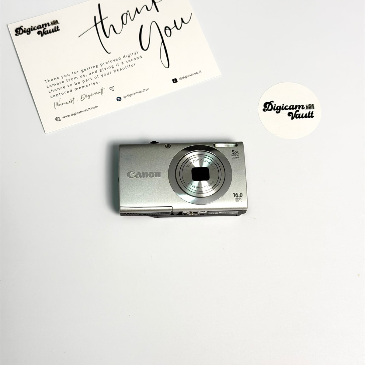 CANON POWERSHOT A2400 IS [SILVER]