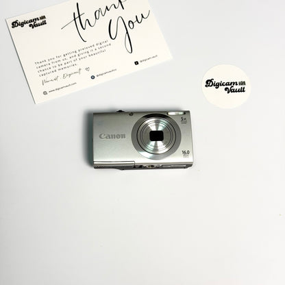 CANON POWERSHOT A2400 IS [SILVER]