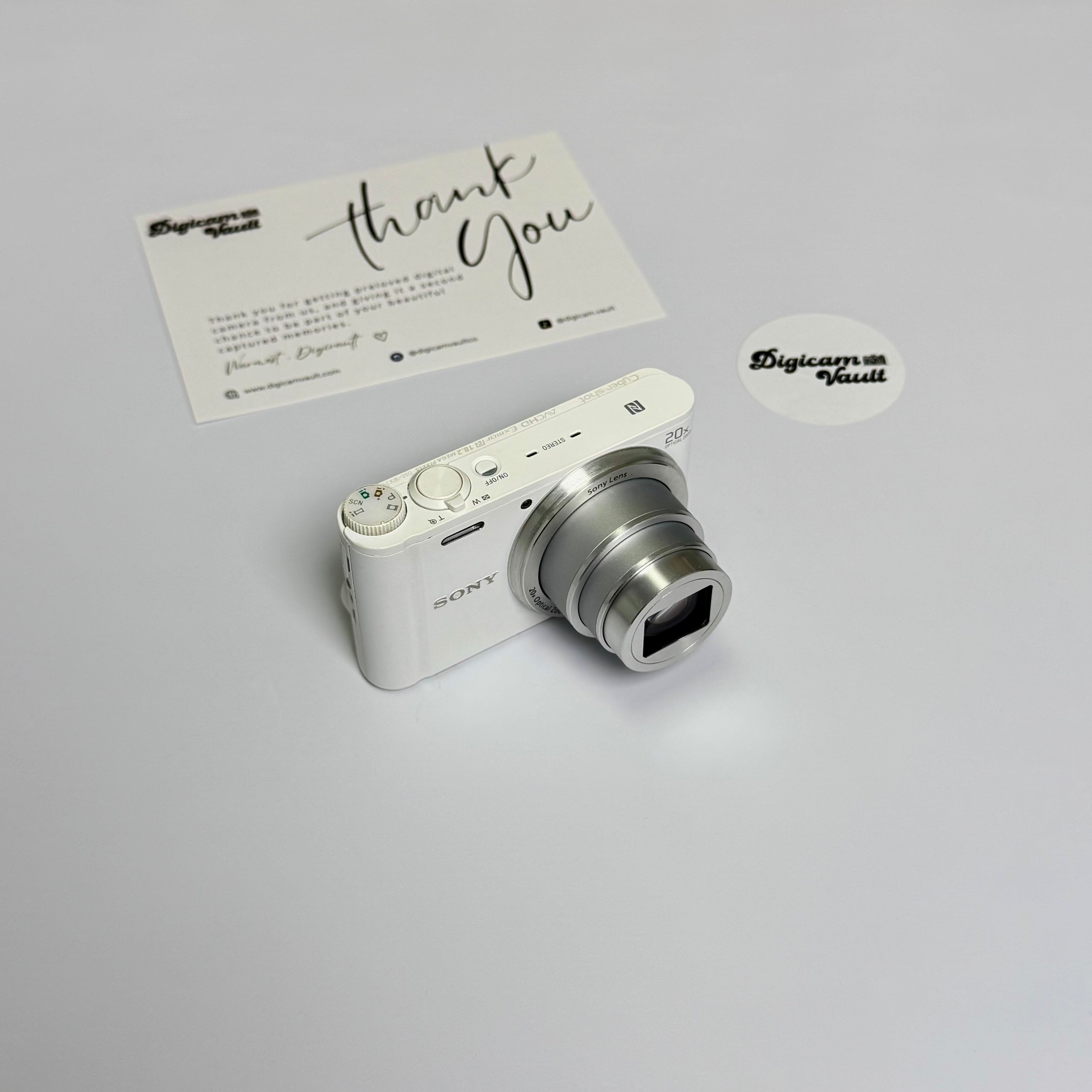 SONY CYBERSHOT DSC-WX350 [WHITE]