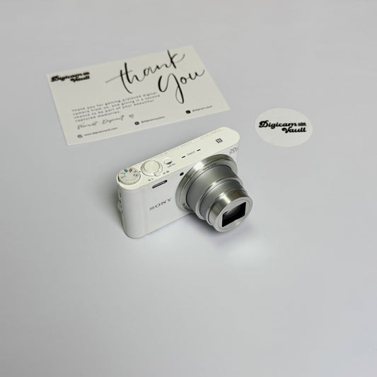 SONY CYBERSHOT DSC-WX350 [WHITE]