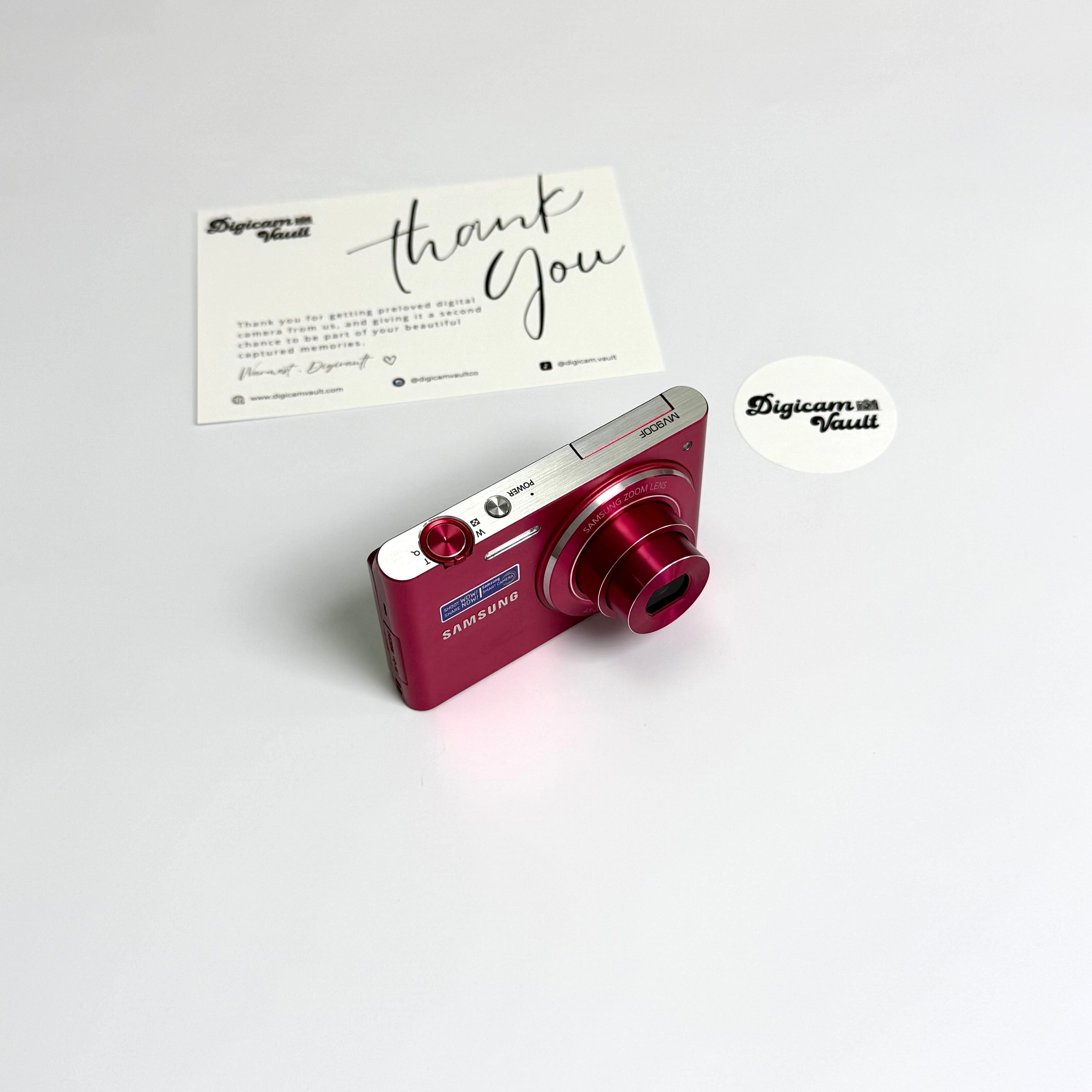 SAMSUNG MV900F [RED] - RARE ✮