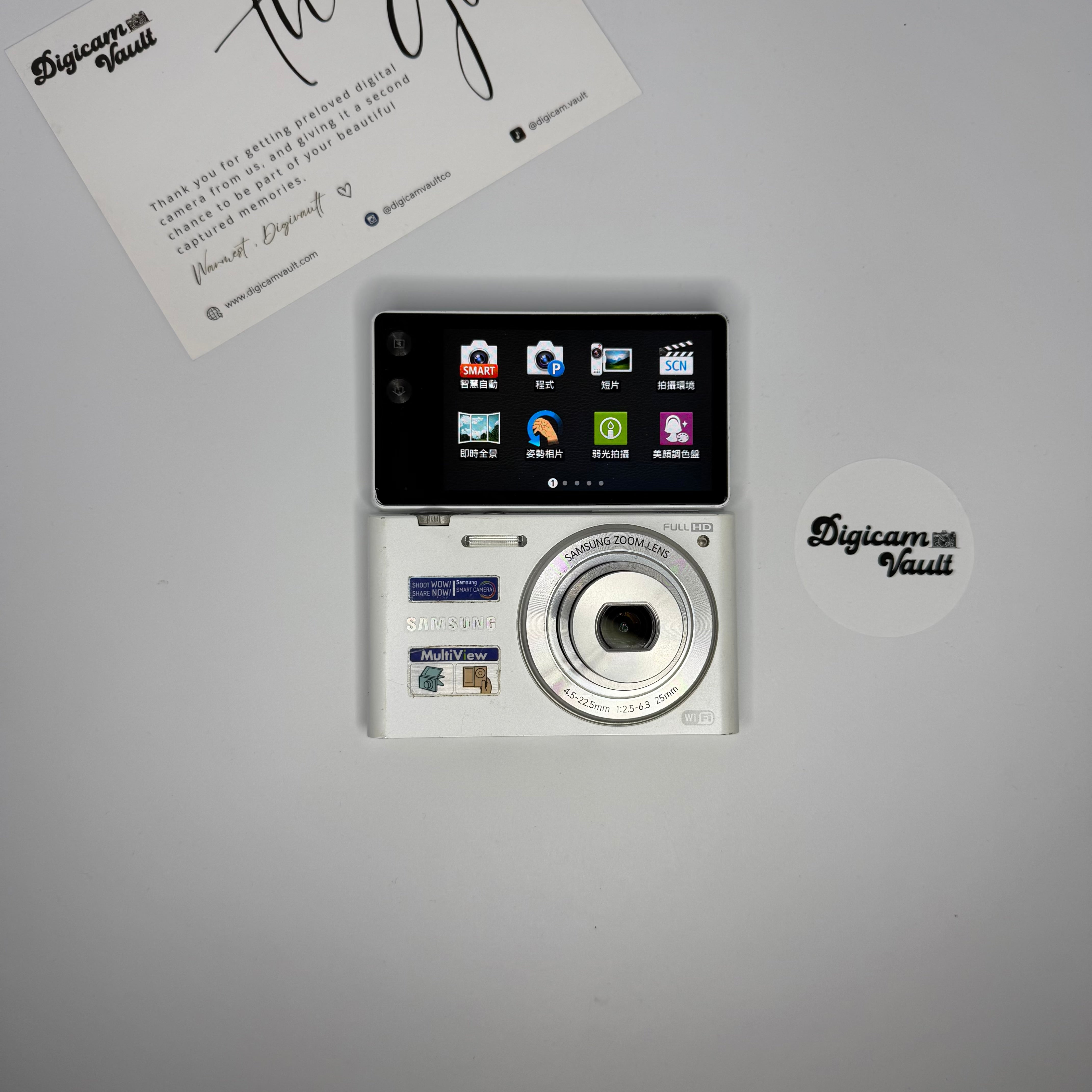 SAMSUNG MV900F [WHITE]