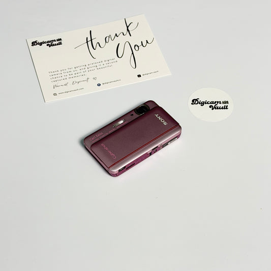 SONY CYBERSHOT DSC-TX66 [PINK]