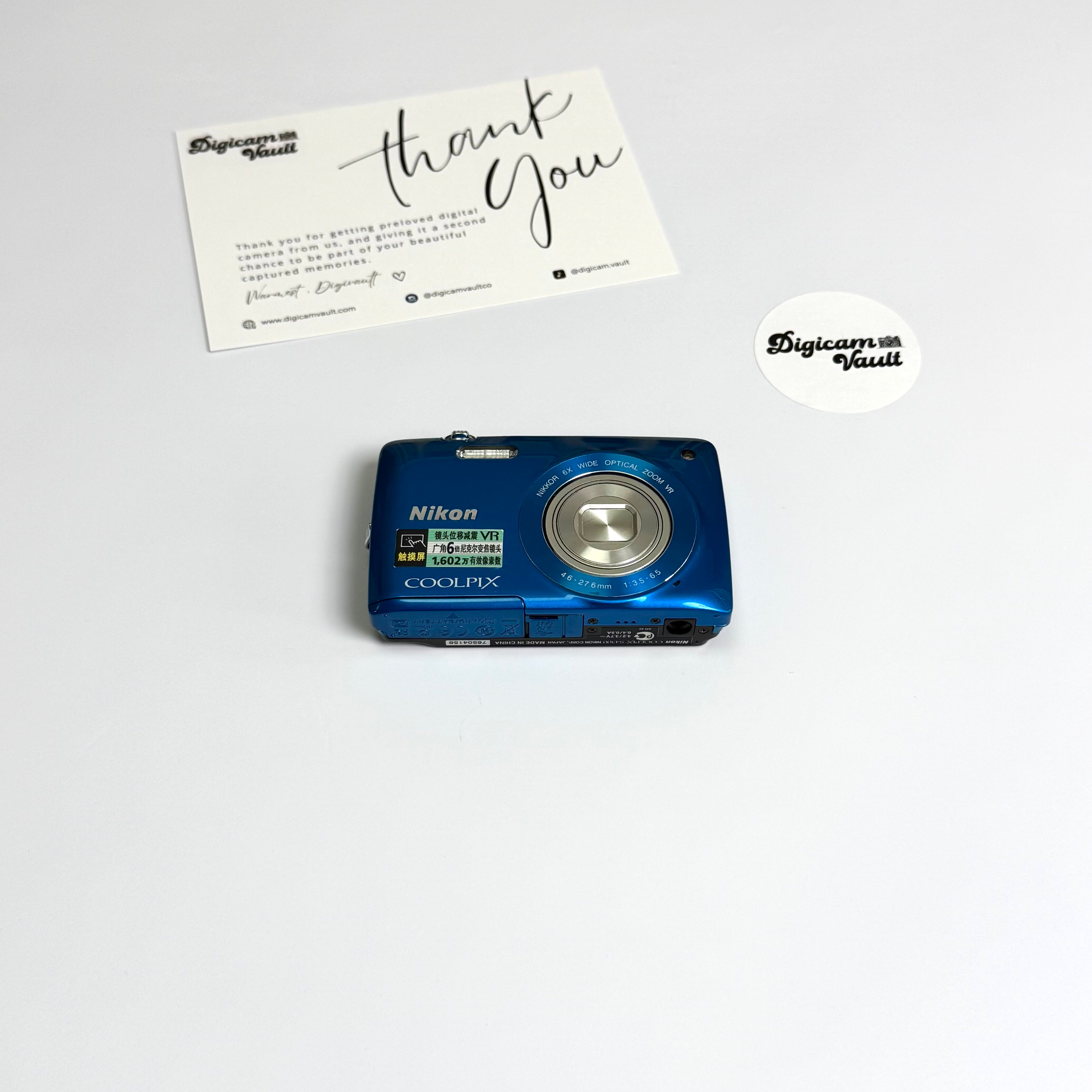 NIKON COOLPIX S4300 [BLUE]