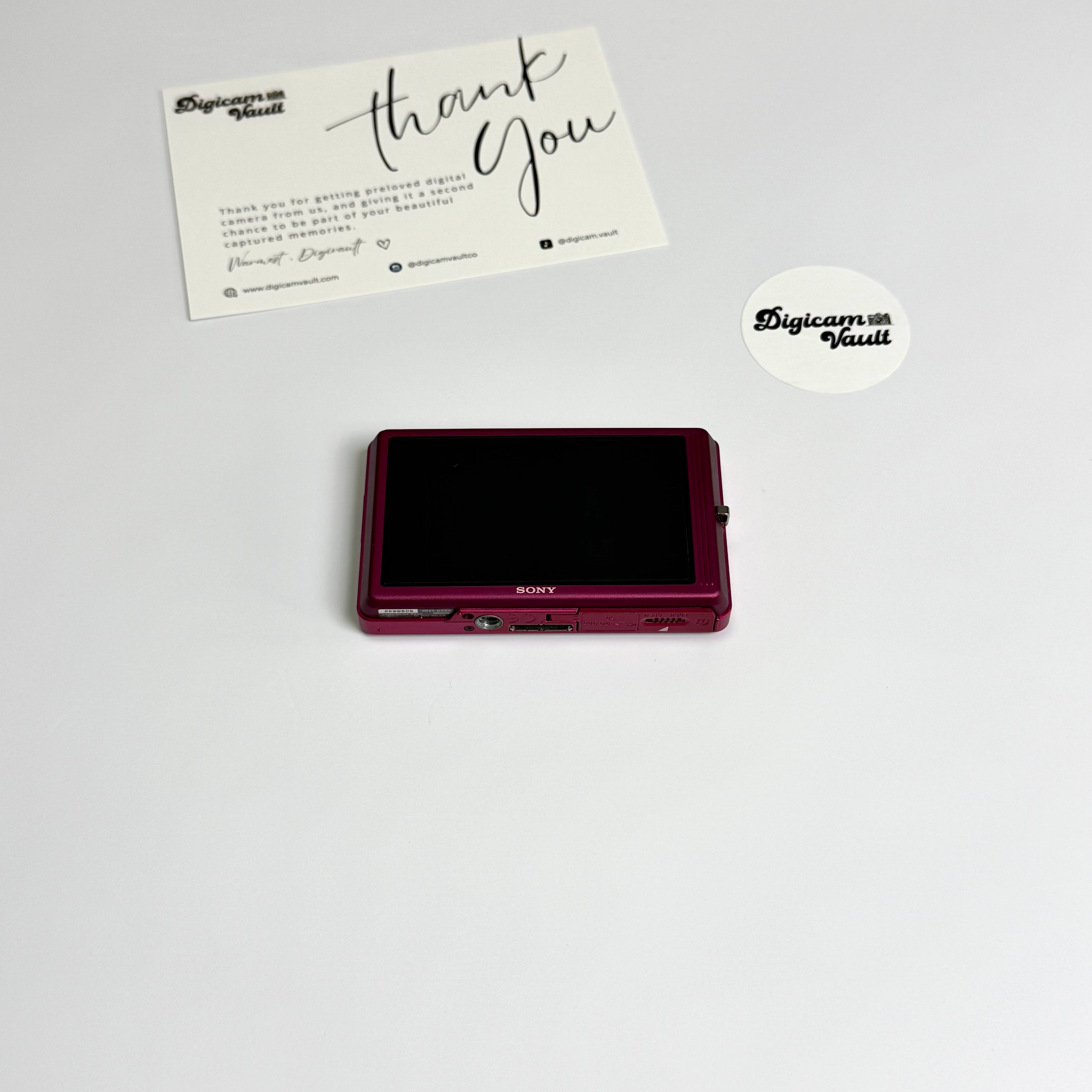 SONY CYBERSHOT DSC-TX9 [PINK]