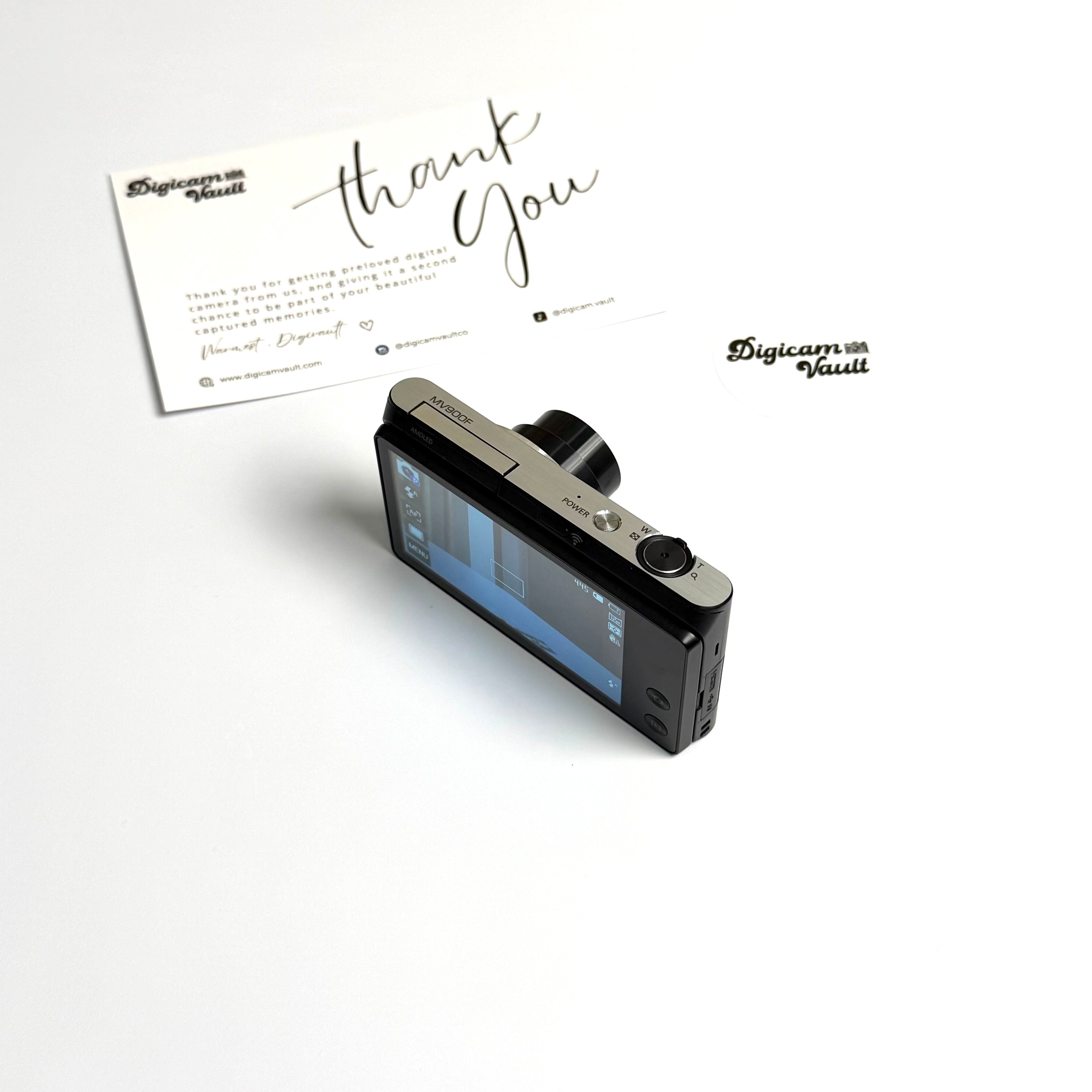 SAMSUNG MV900F [BLACK] - GEM FINDS ✮