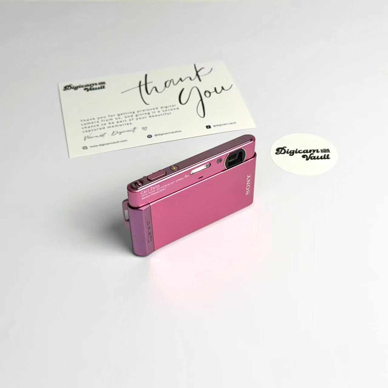 SONY CYBERSHOT DSC-T90 [PINK]