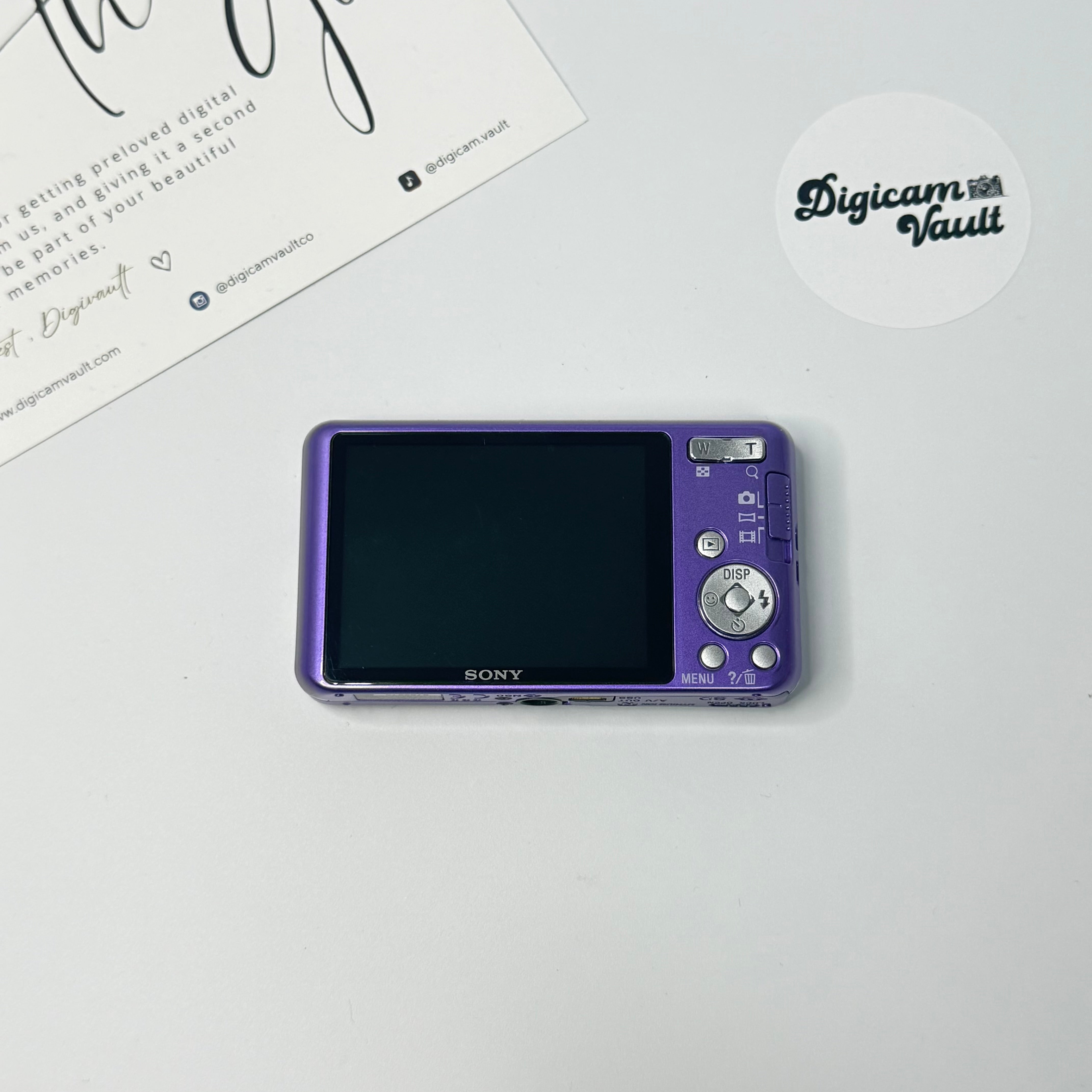 SONY CYBERSHOT DSC-W630 [PURPLE]