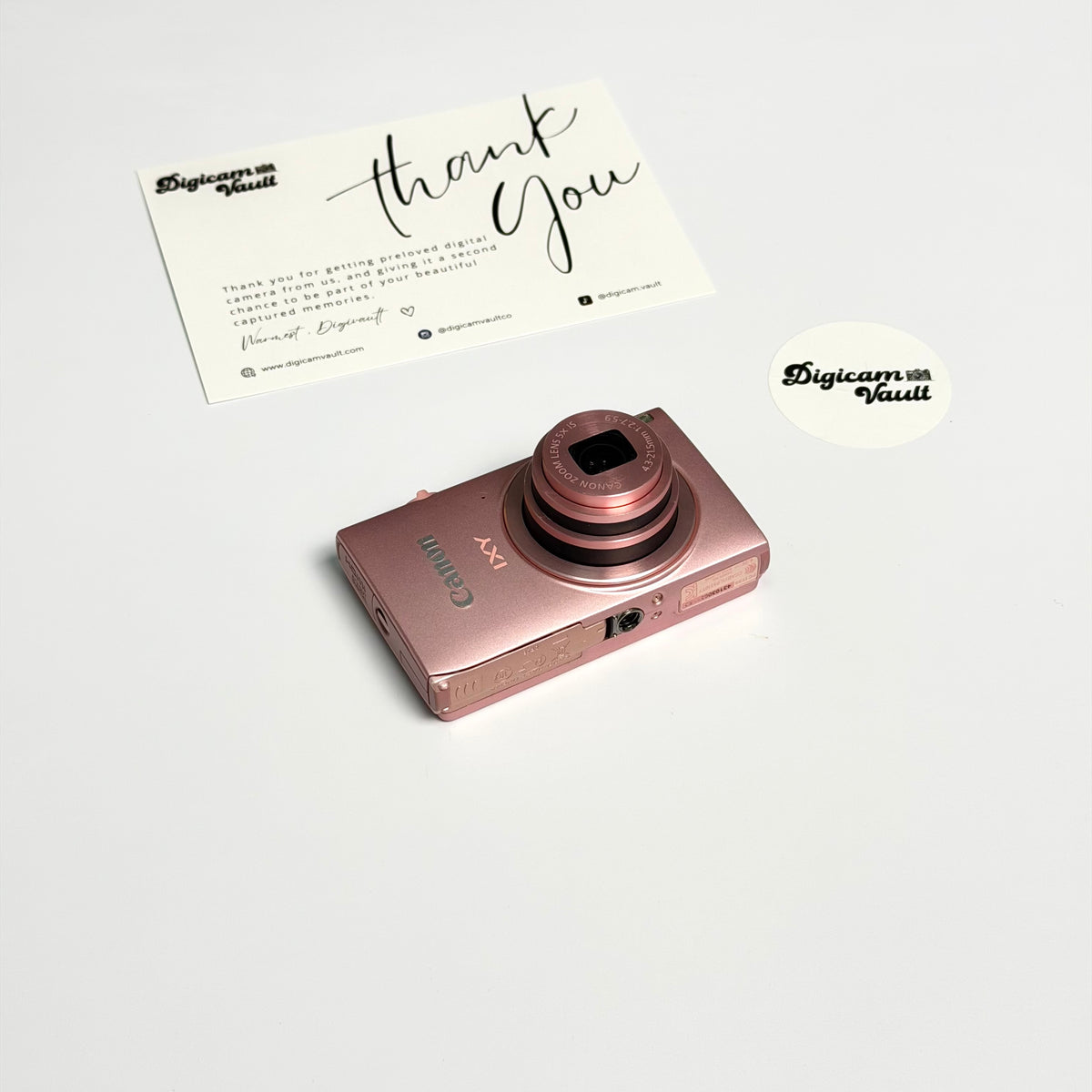 CANON POWERSHOT ELPH 320 HS / IXY 420F [PINK]