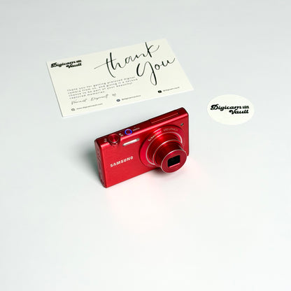 SAMSUNG MV800 [RED] - RARE ✮