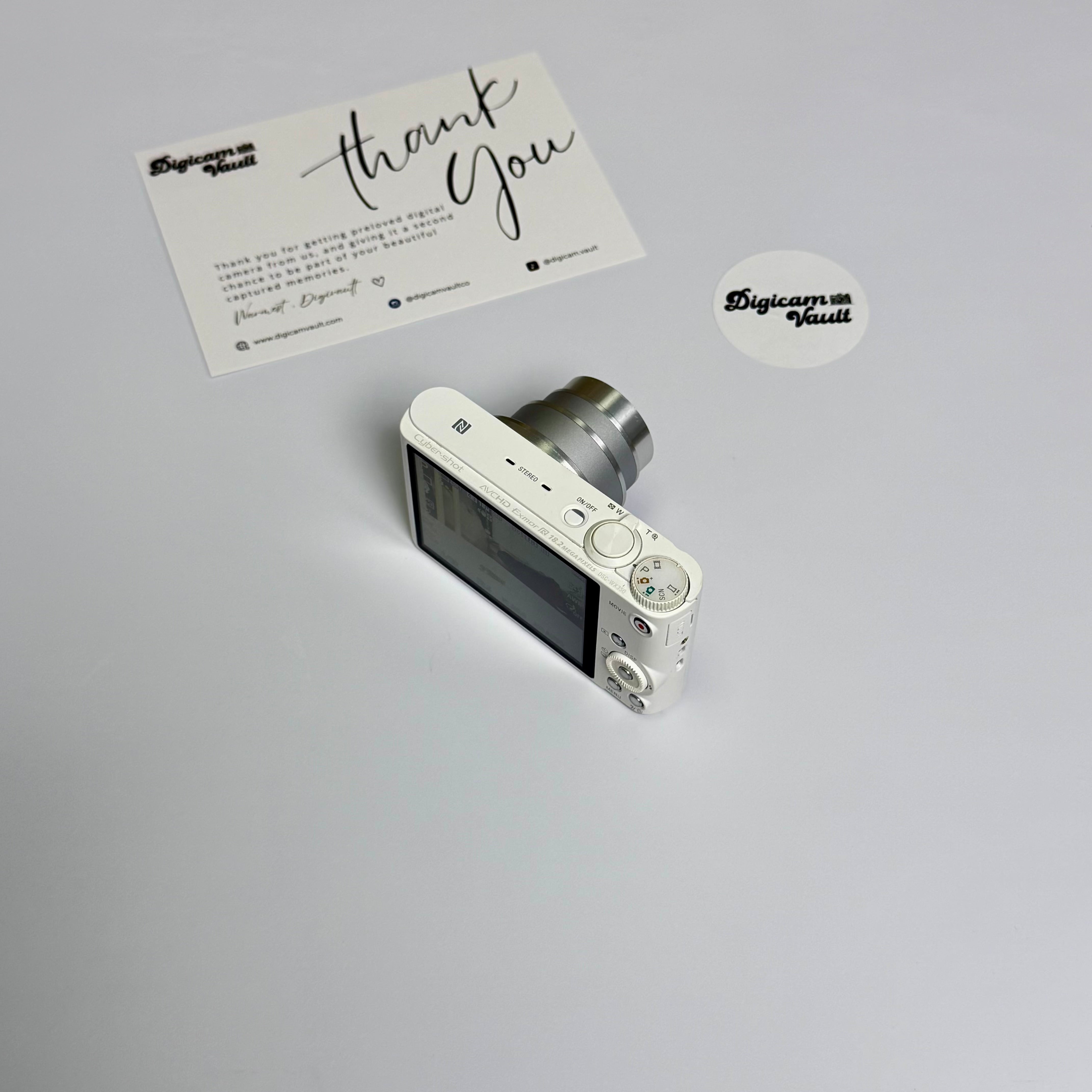 SONY CYBERSHOT DSC-WX350 [WHITE]