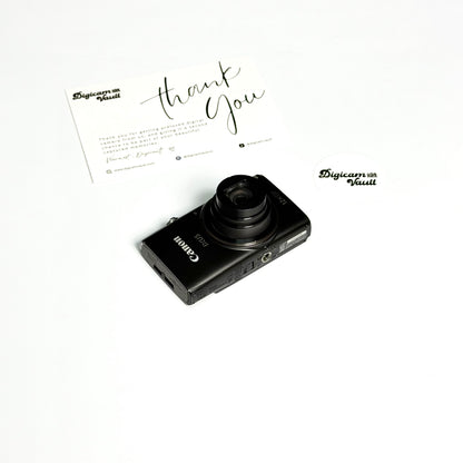 CANON POWERSHOT ELPH 360 HS / IXUS 285 [BLACK] - POPULAR ✮