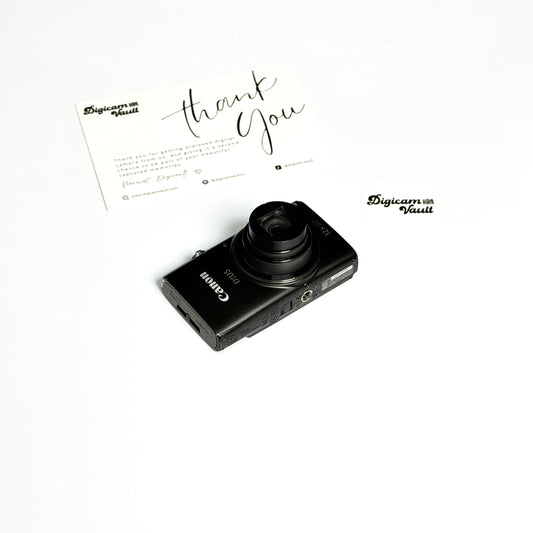 CANON POWERSHOT ELPH 360 HS / IXUS 285 [BLACK] - POPULAR ✮