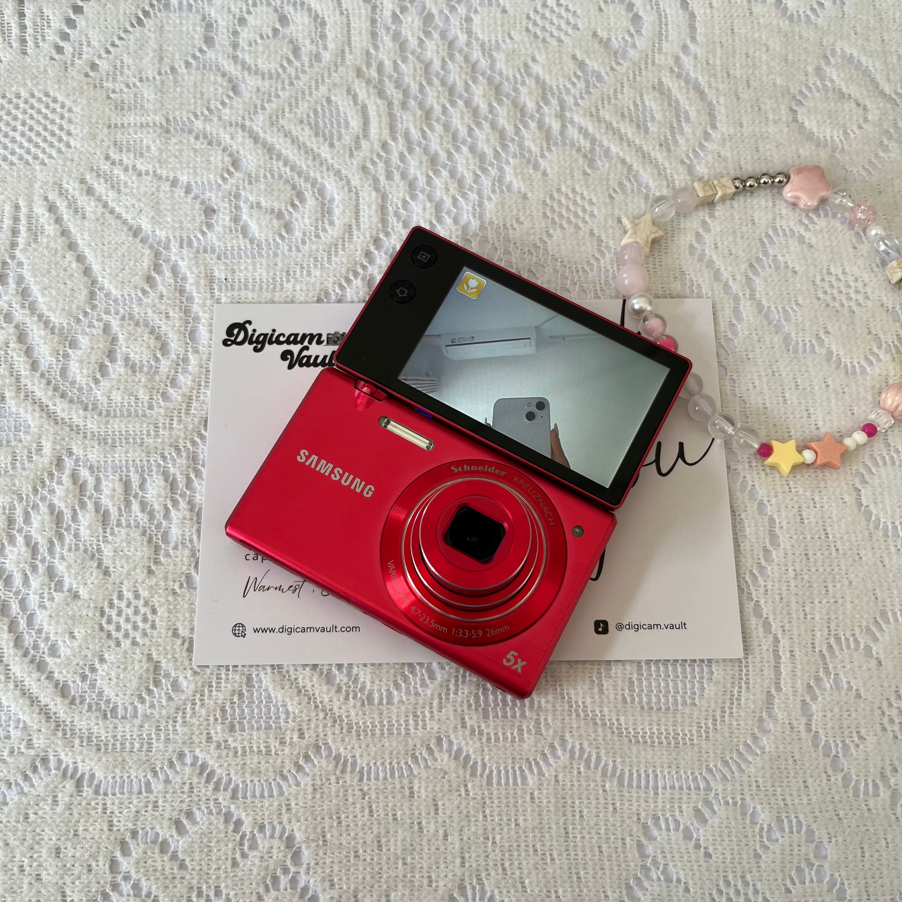 SAMSUNG MV800F [RED]