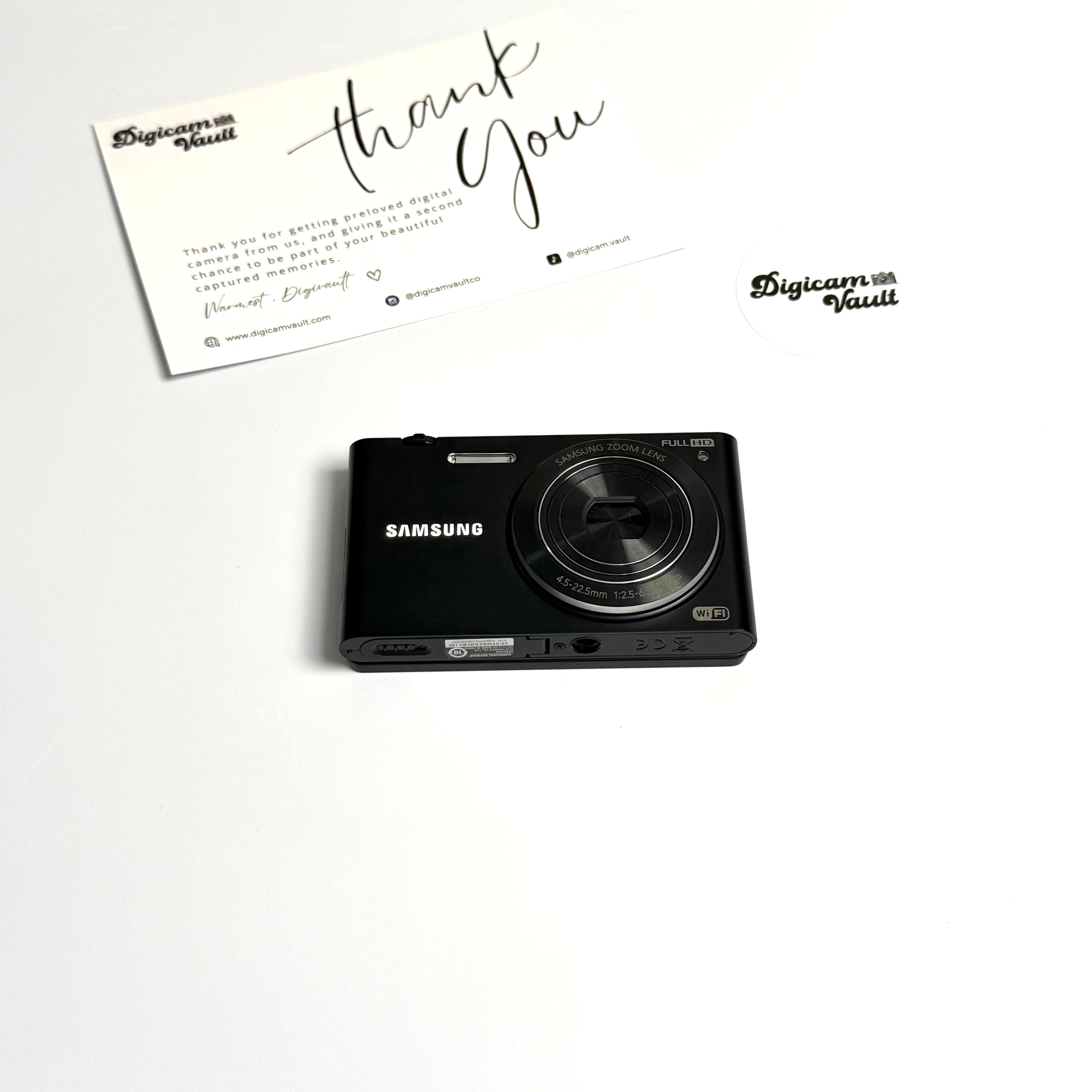 SAMSUNG MV900F [BLACK] - GEM FINDS ✮