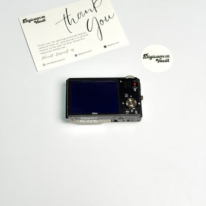 NIKON COOLPIX S9100 [SILVER]