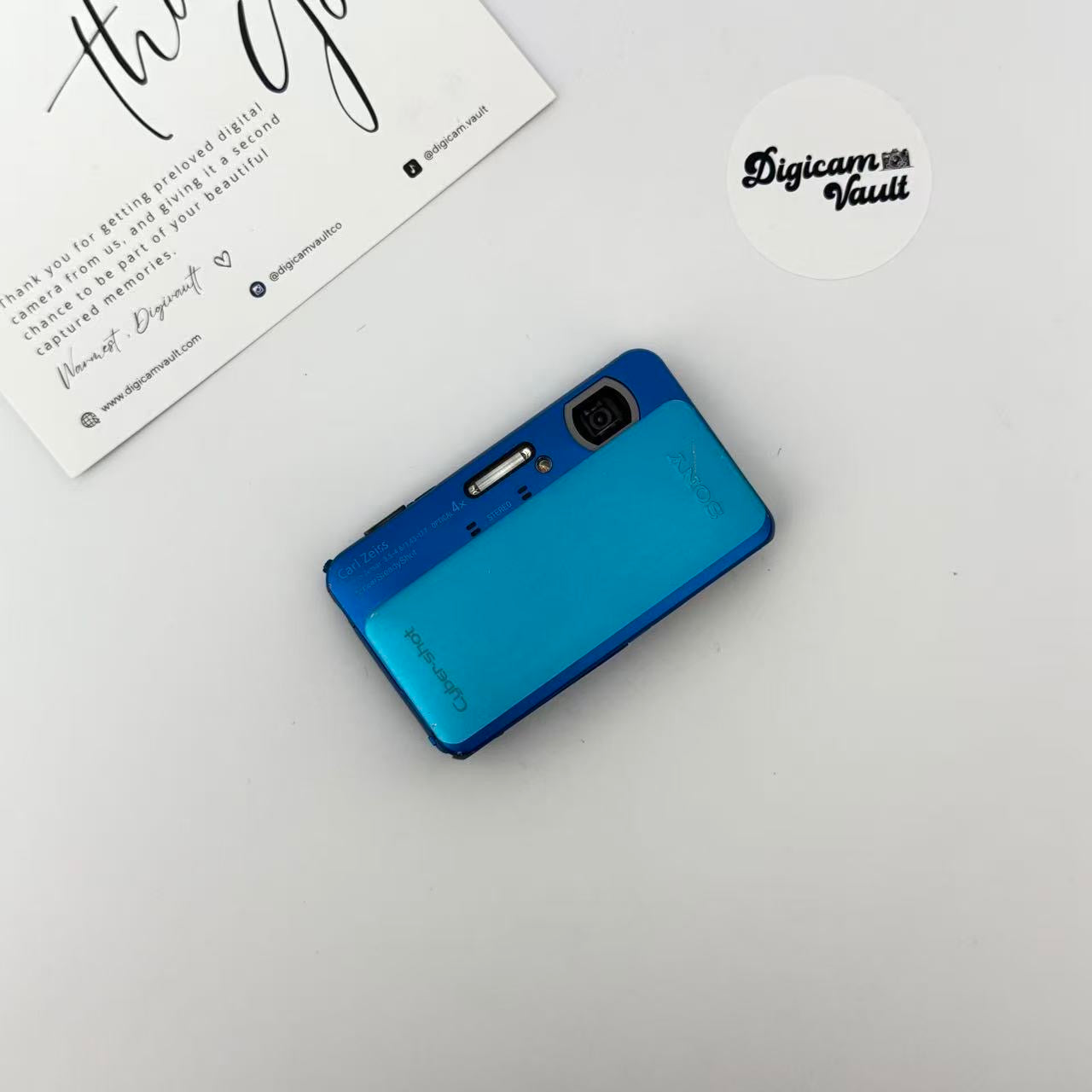 SONY CYBERSHOT DSC-TX20 [BLUE]