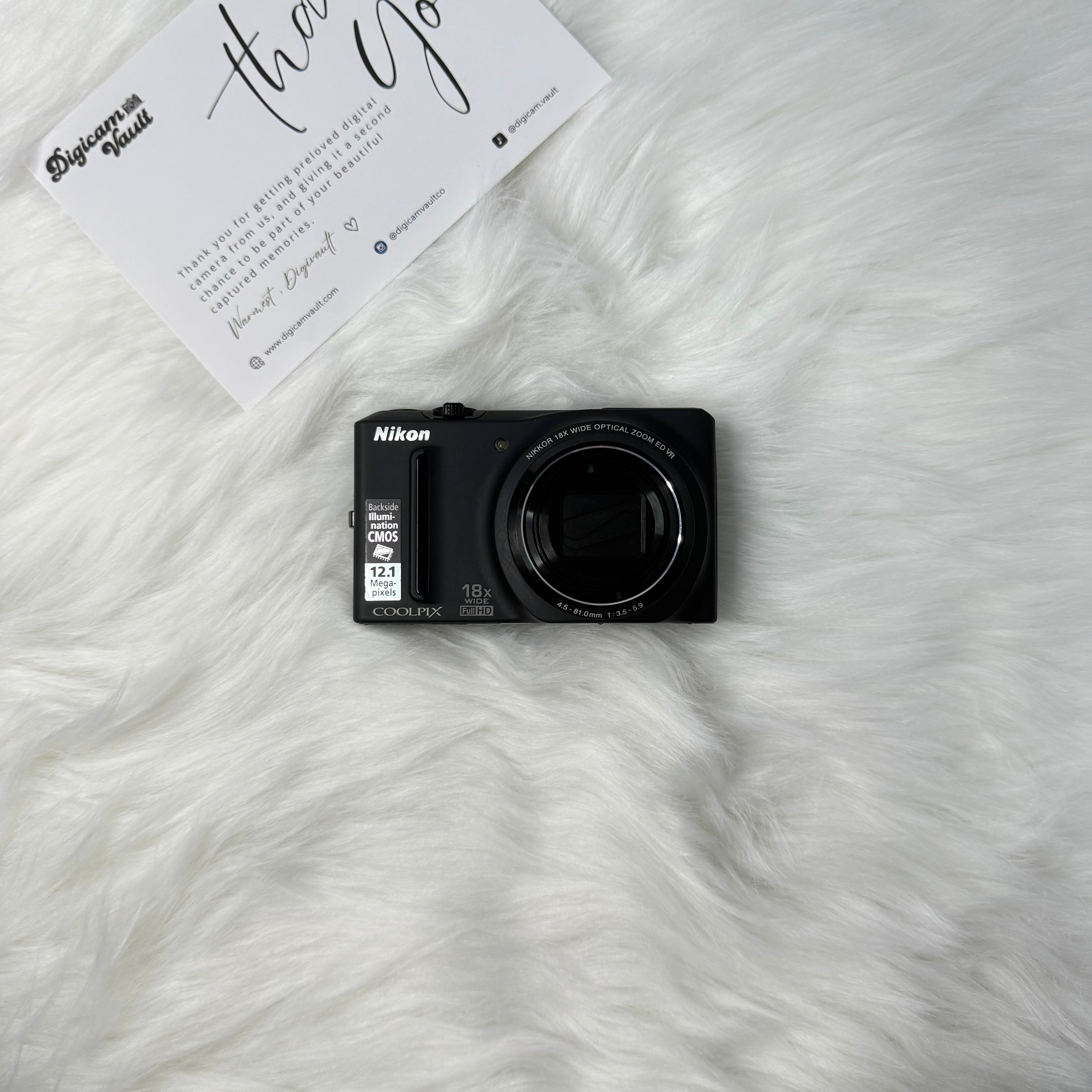 NIKON COOLPIX S9100 [BLACK]
