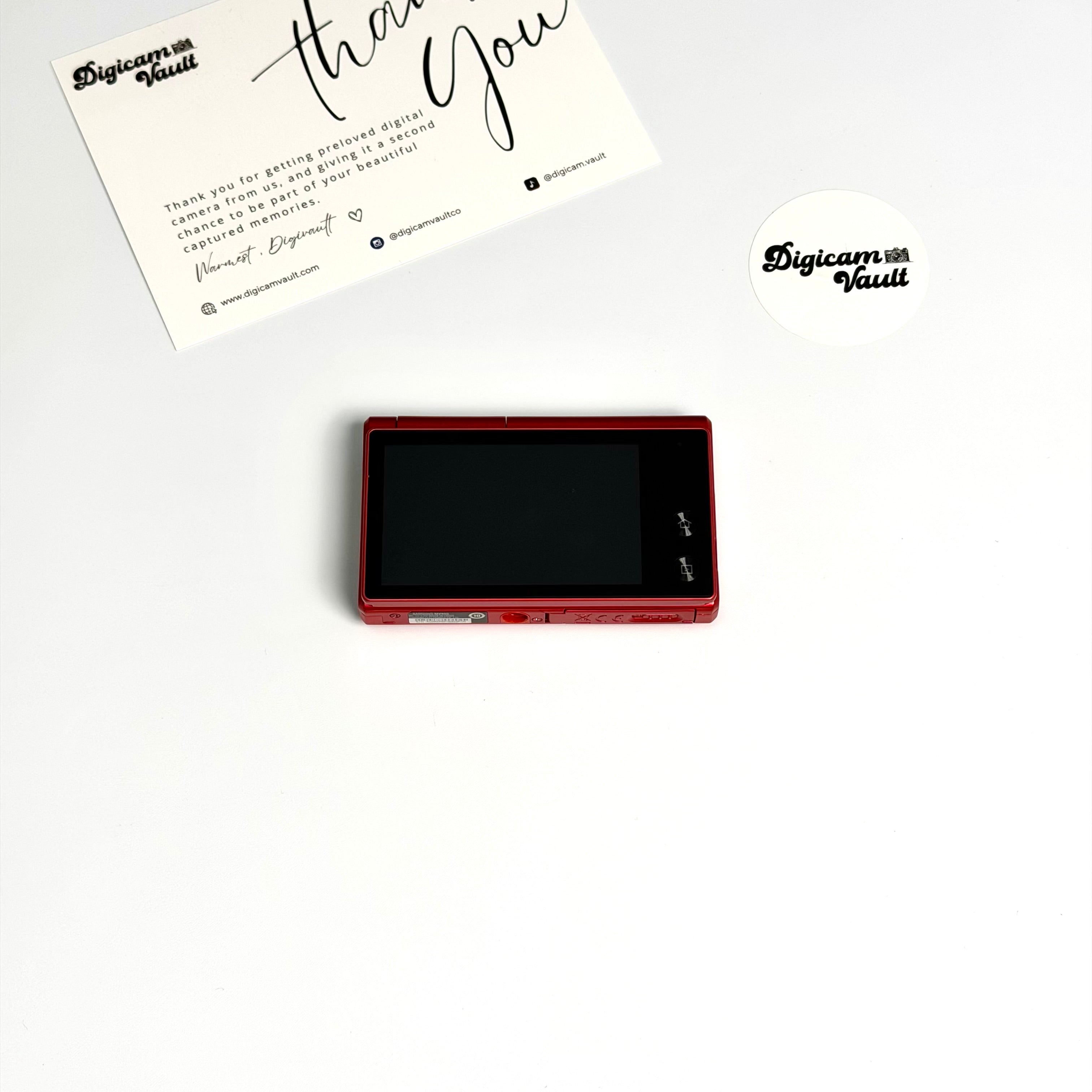 SAMSUNG MV800 [RED] - RARE ✮
