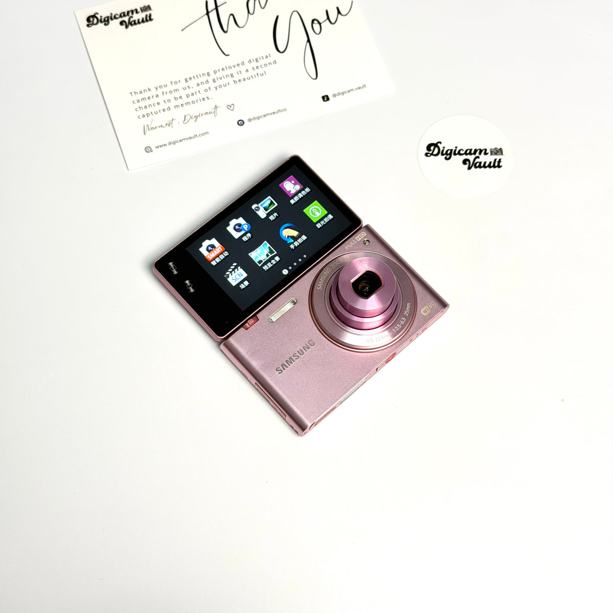SAMSUNG MV900F [PINK] - MOST POPULAR ✮