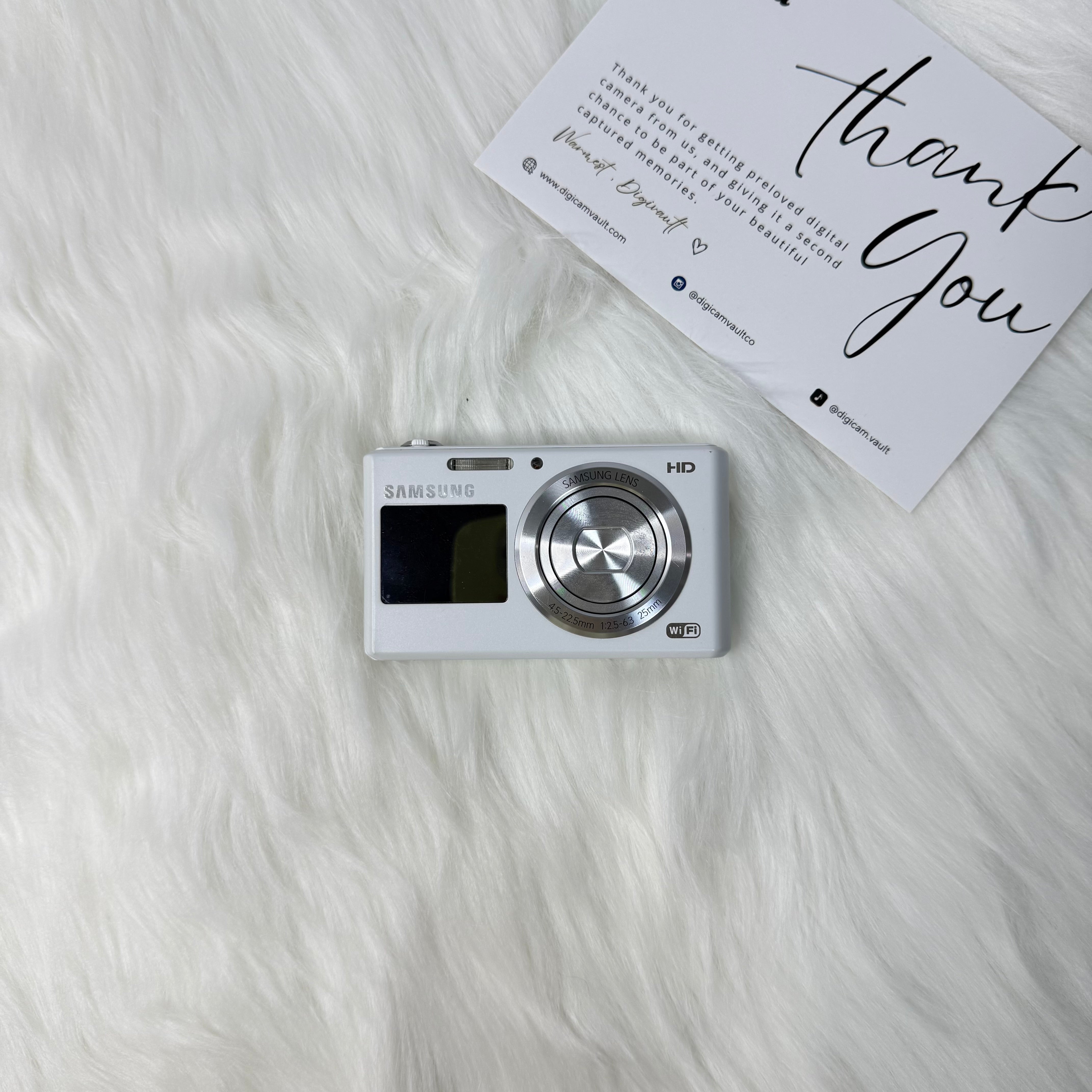 SAMSUNG DV150F [WHITE]