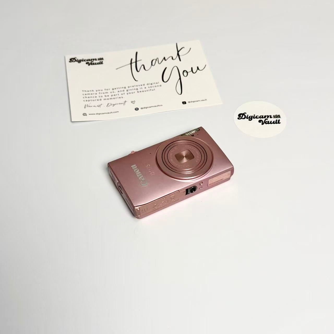 CANON IXUS 240 HS [PINK]