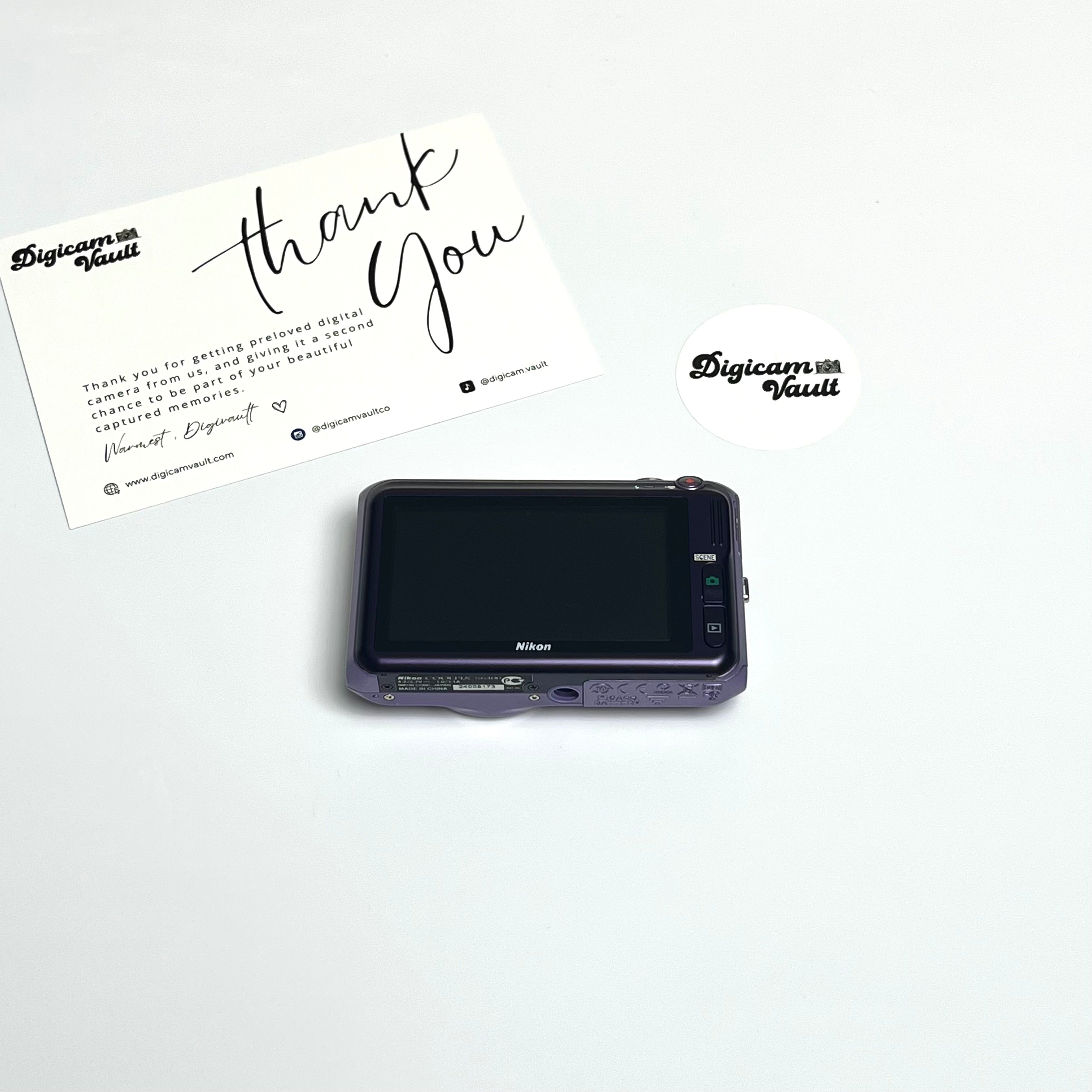 NIKON COOLPIX S6400 [PURPLE]