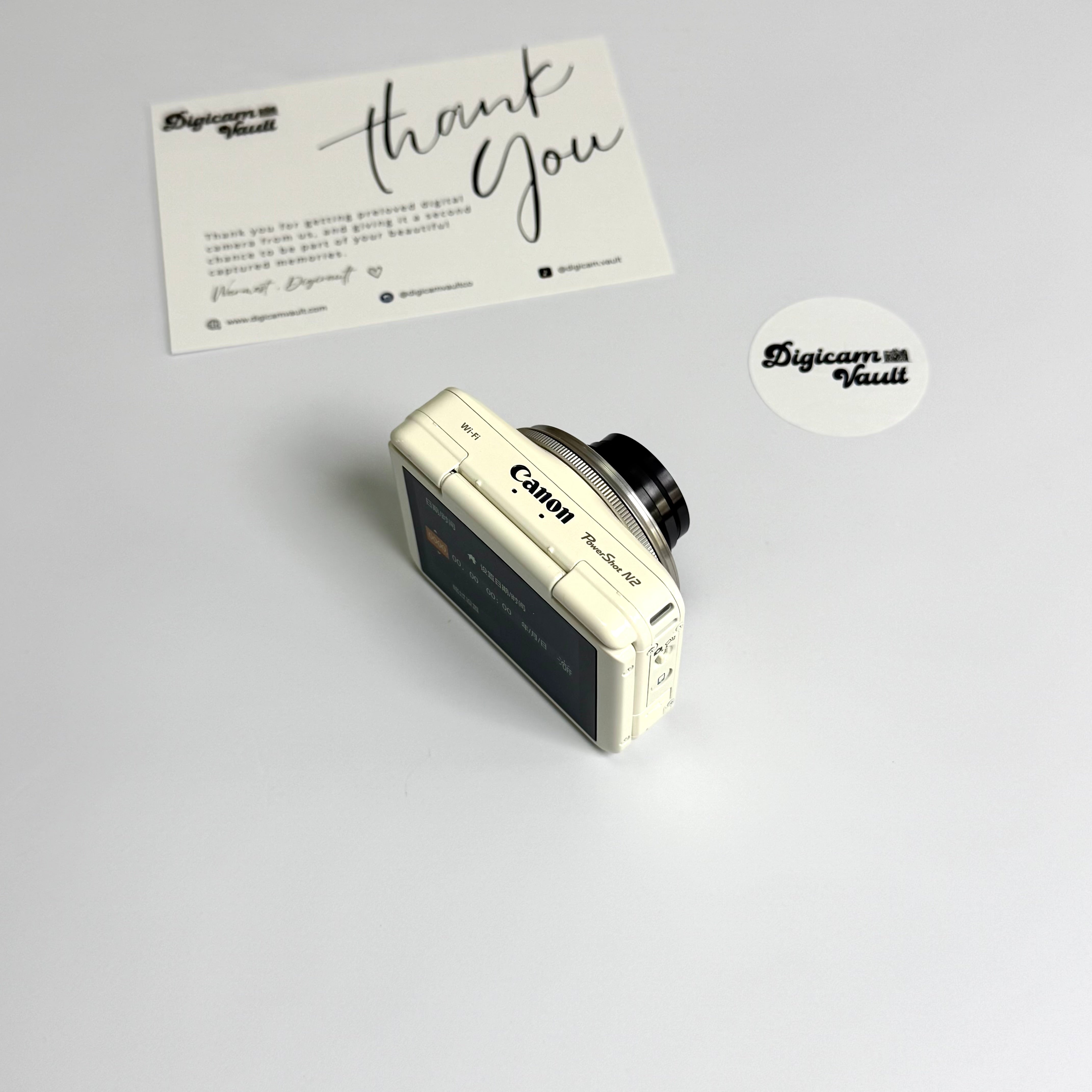 CANON POWERSHOT N2 [WHITE] - RARE ✮
