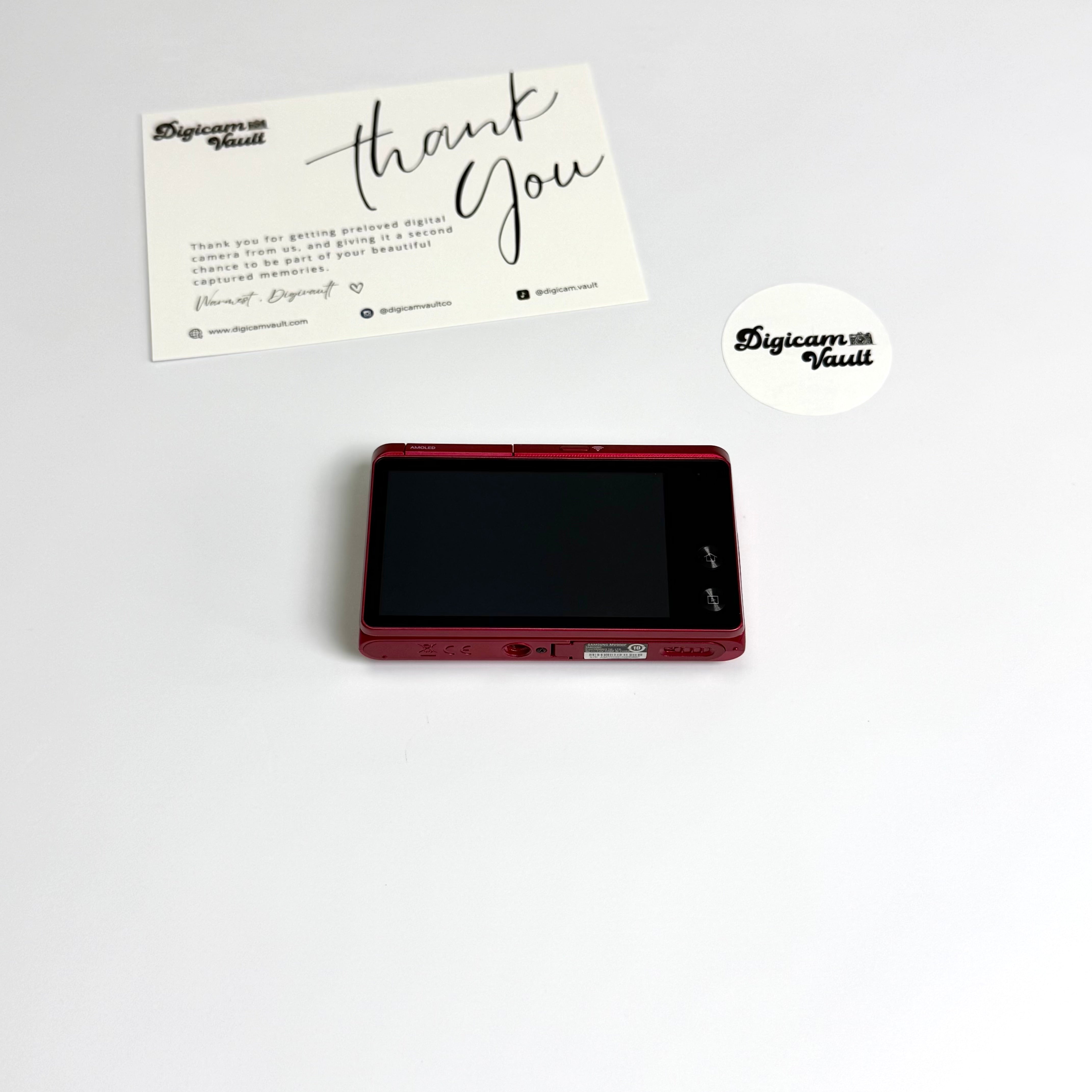 SAMSUNG MV900F [RED] - RARE ✮