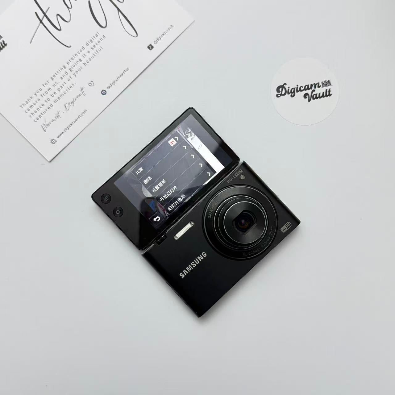 SAMSUNG MV900F [BLACK]