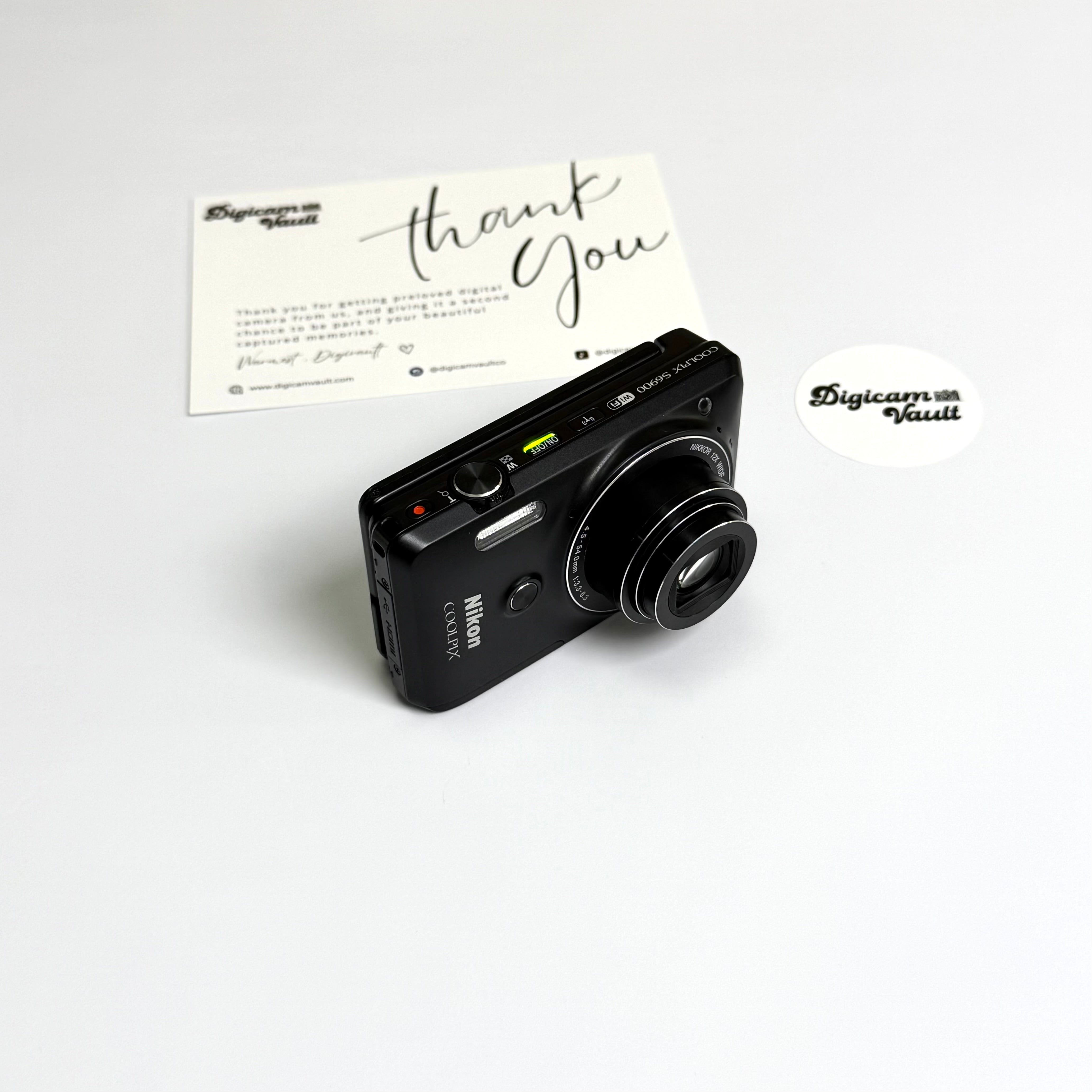 NIKON COOLPIX S6900 [BLACK]
