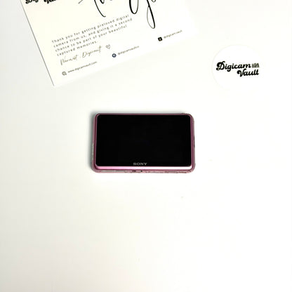 SONY CYBERSHOT DSC-TX66 [PINK]