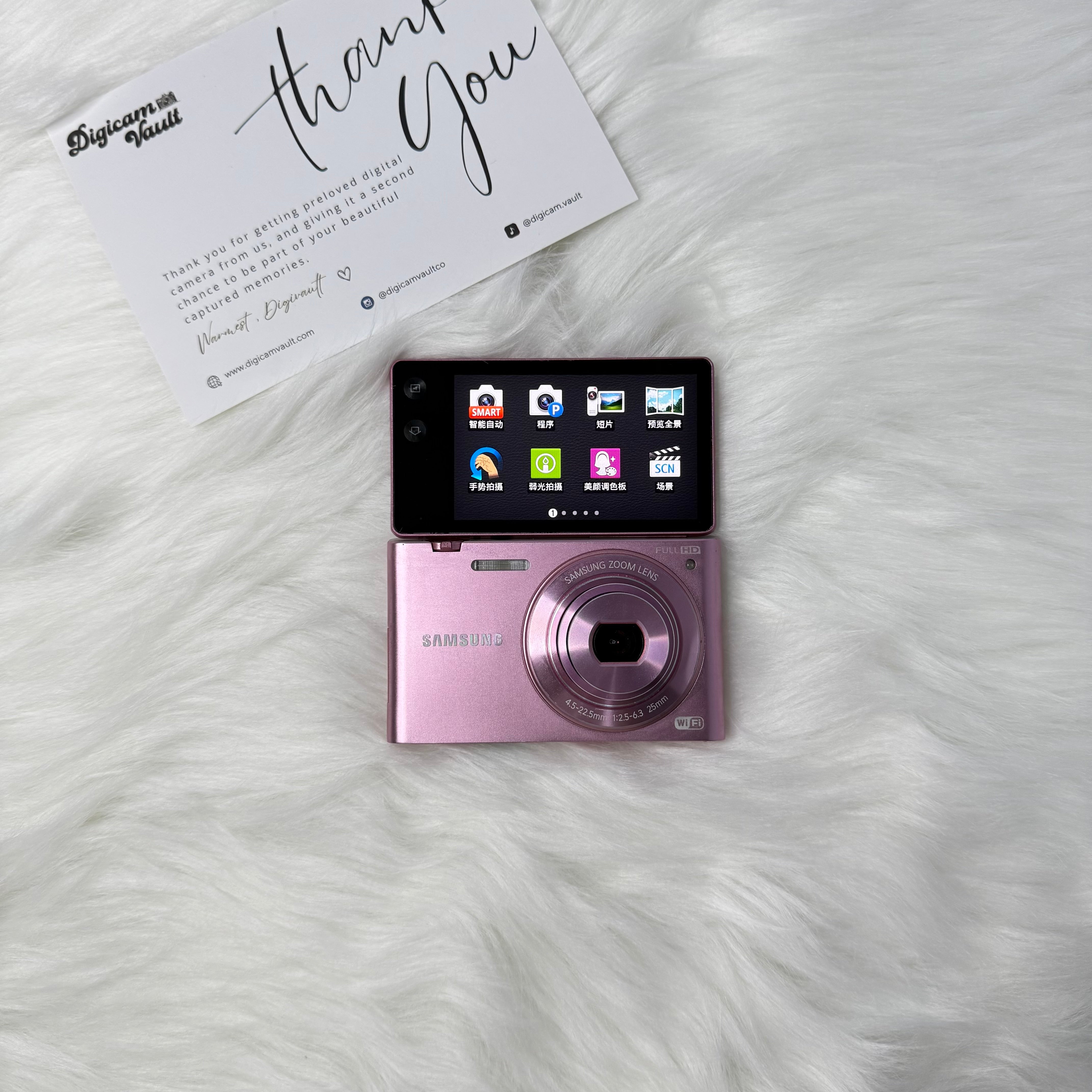 SAMSUNG MV900F [PINK]
