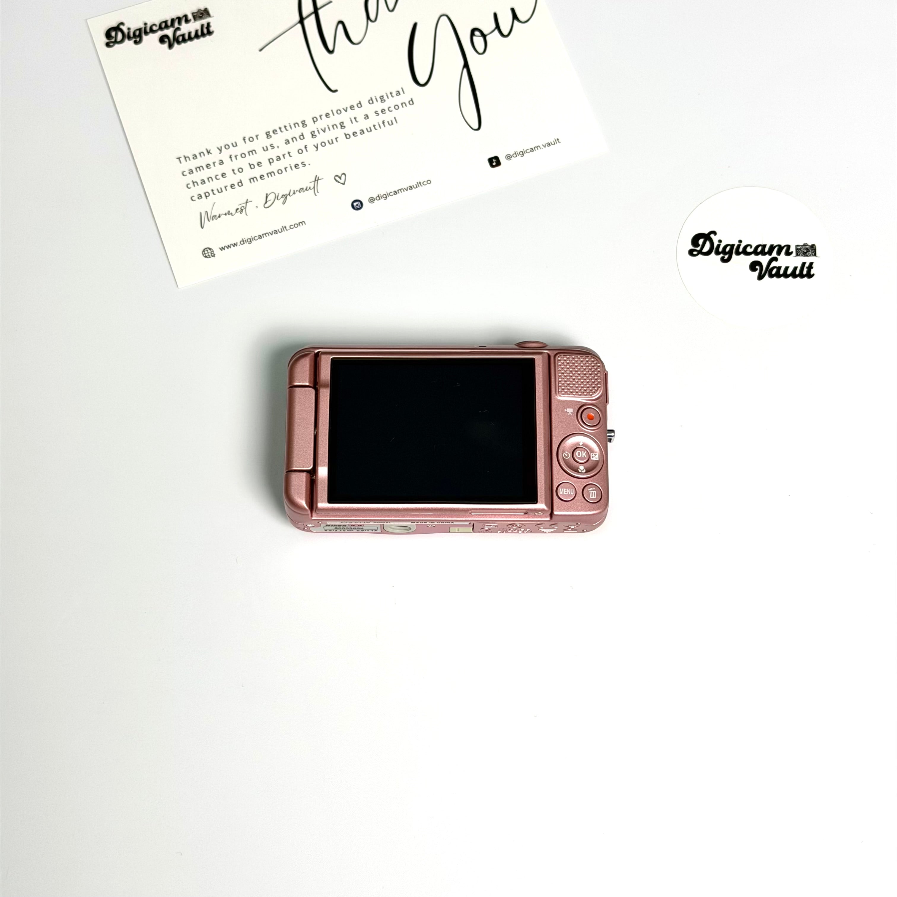 NIKON COOLPIX S6600 [PINK]