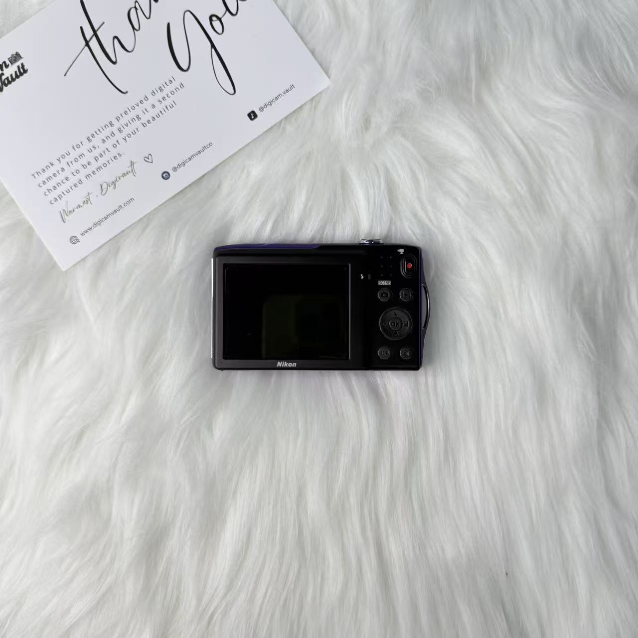 NIKON COOLPIX S3300 [PURPLE]