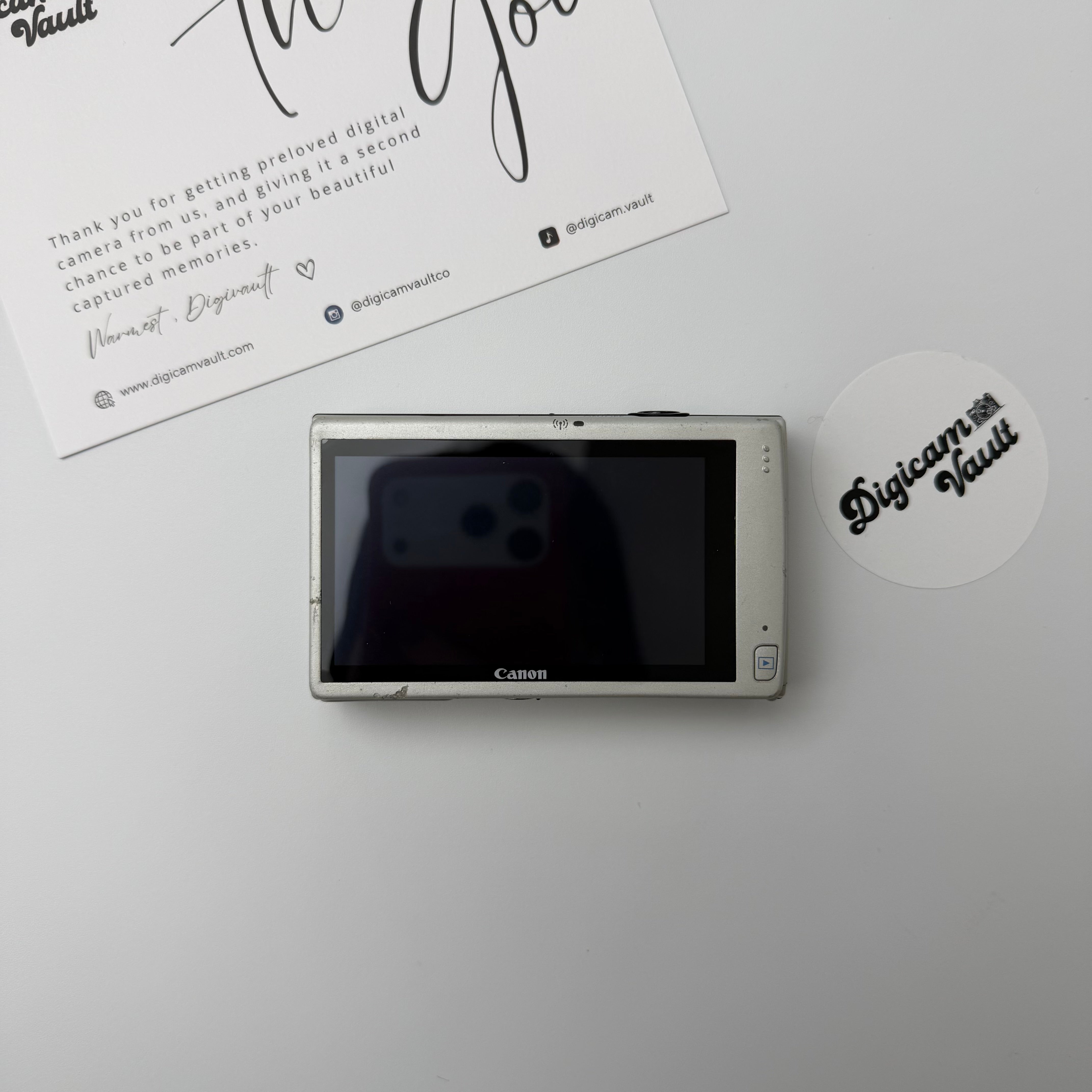 CANON IXUS 240 HS [SILVER]