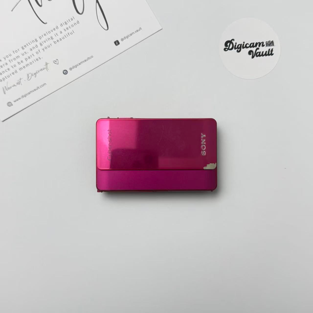 SONY CYBERSHOT DSC-TX5 [PINK]