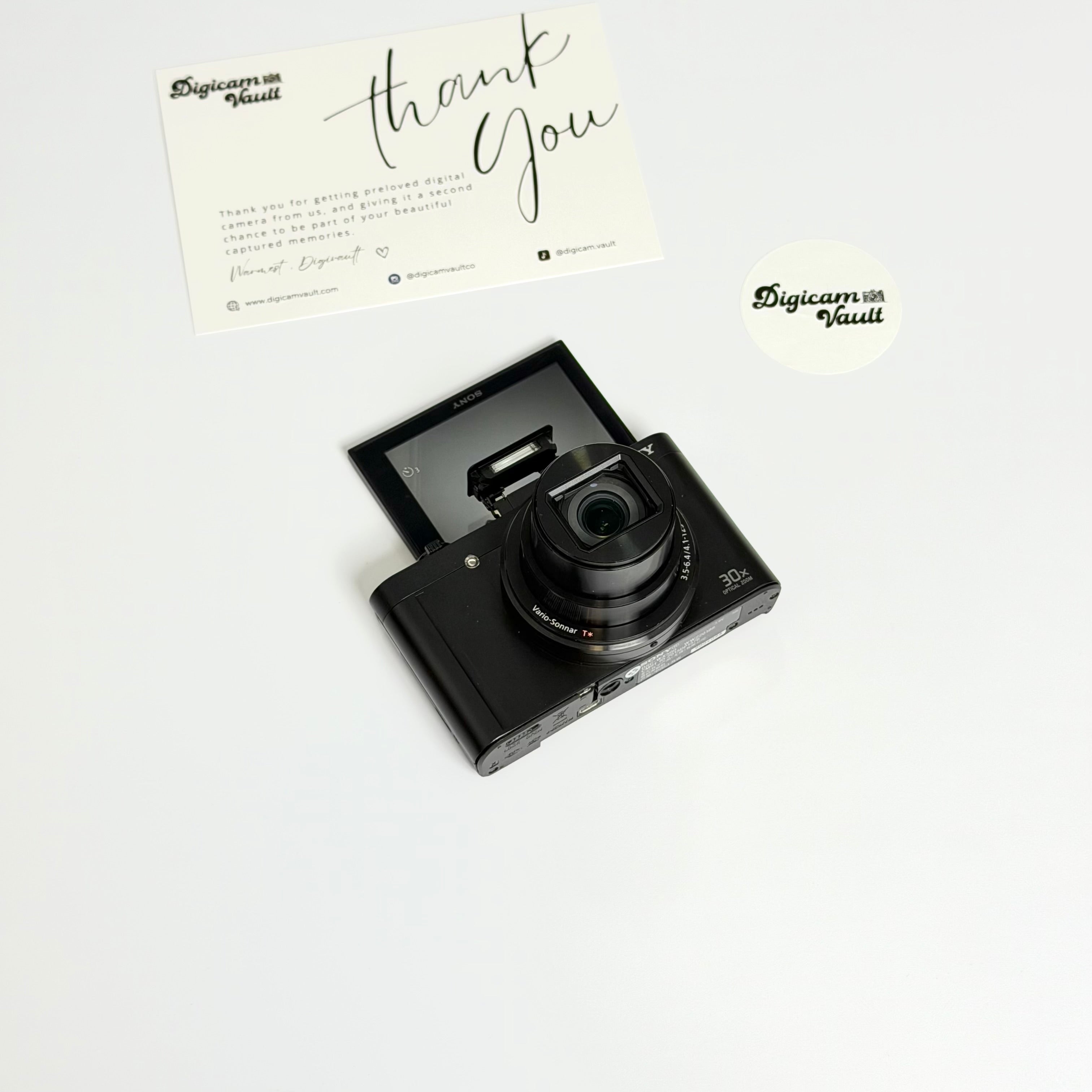 SONY CYBERSHOT DSC-WX500 [BLACK]