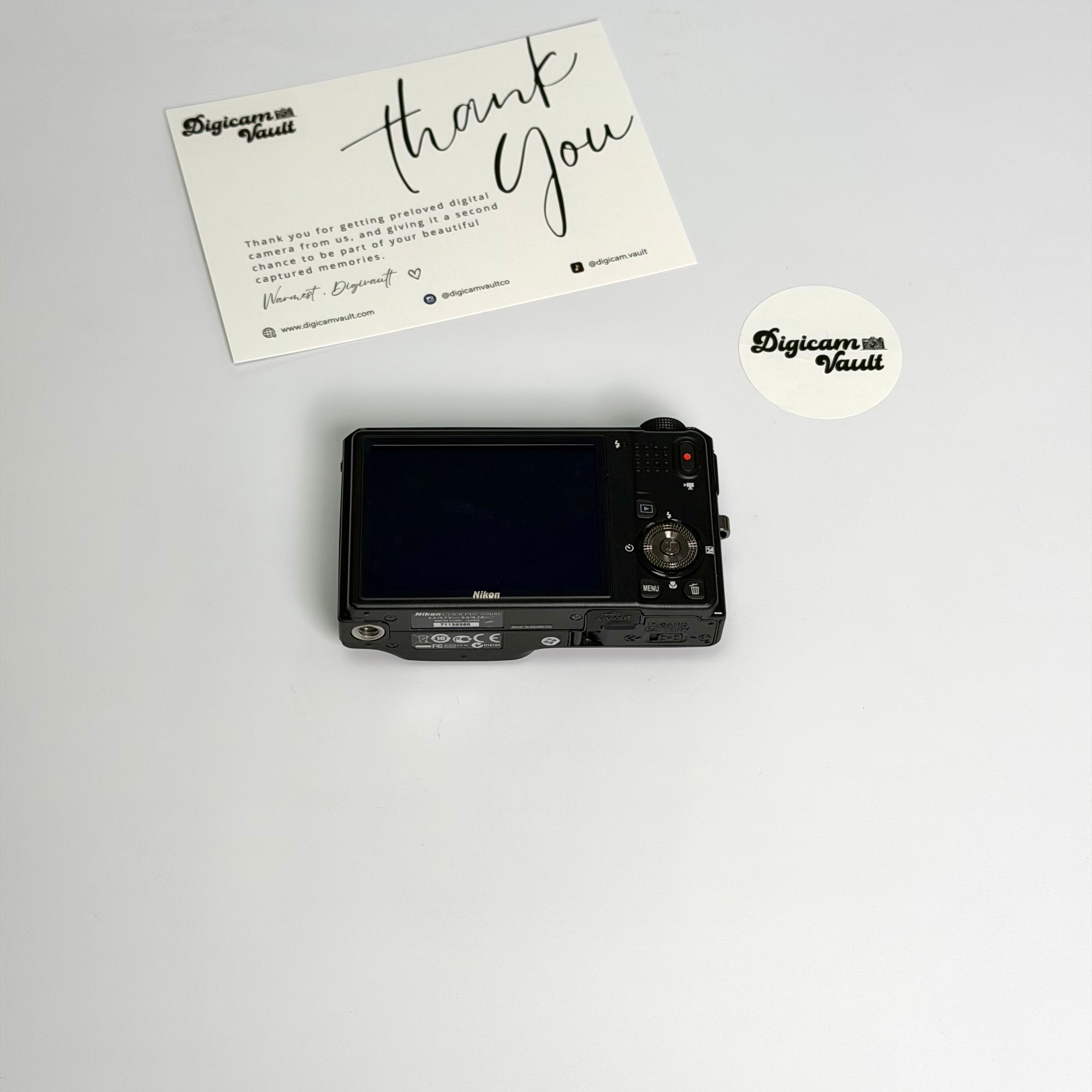 NIKON COOLPIX S9100 [BLACK]