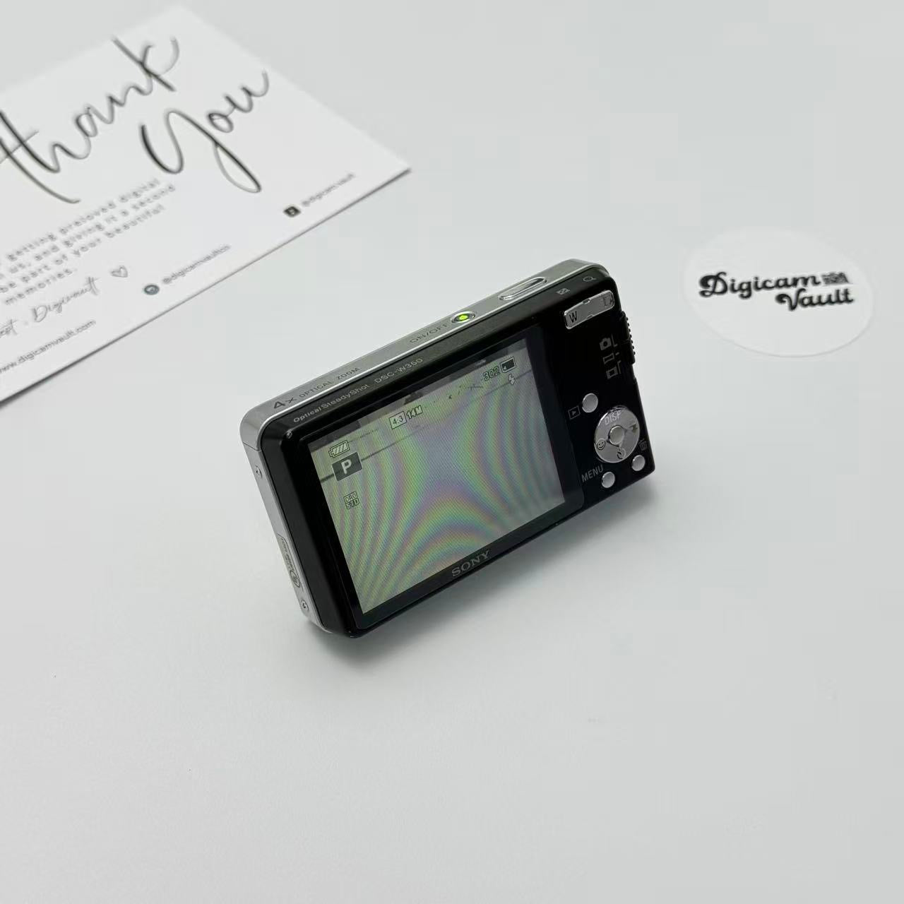 SONY CYBERSHOT DSC-W350 [SILVER]