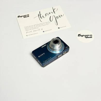 SONY CYBERSHOT DSC-W350 [BLUE] - TEAM FAV✮