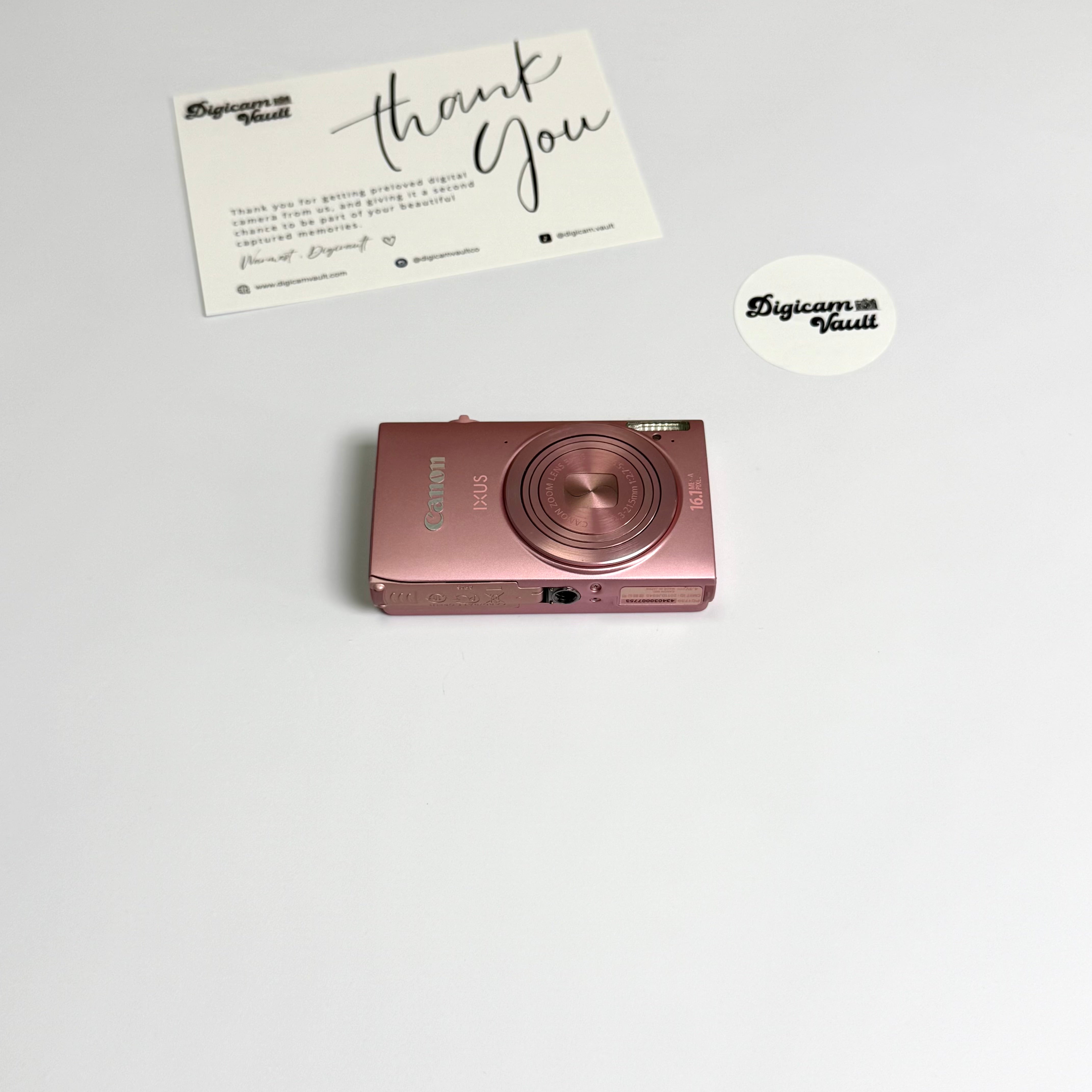 CANON IXUS 240 HS [PINK]