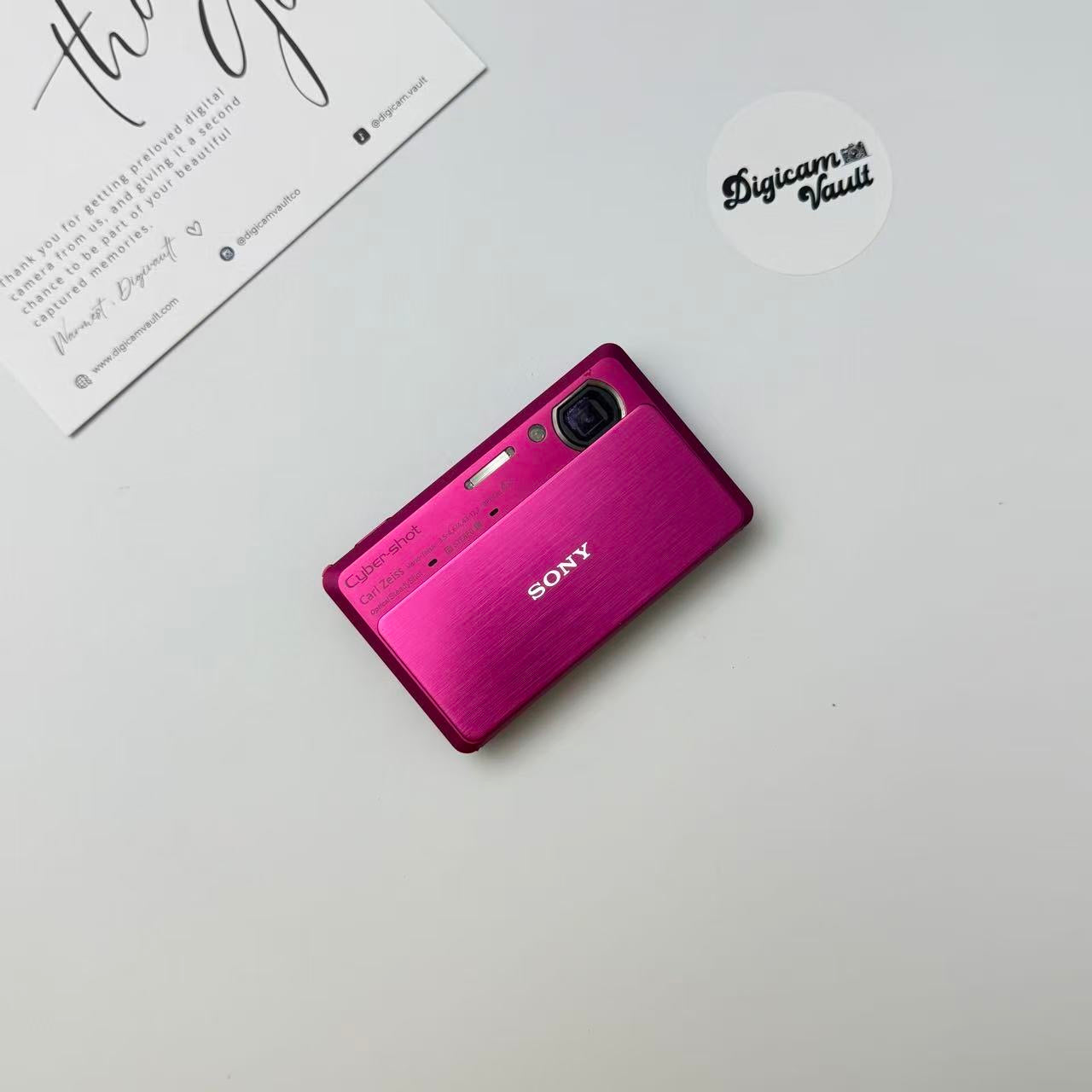 SONY CYBERSHOT DSC-TX9 [PINK]