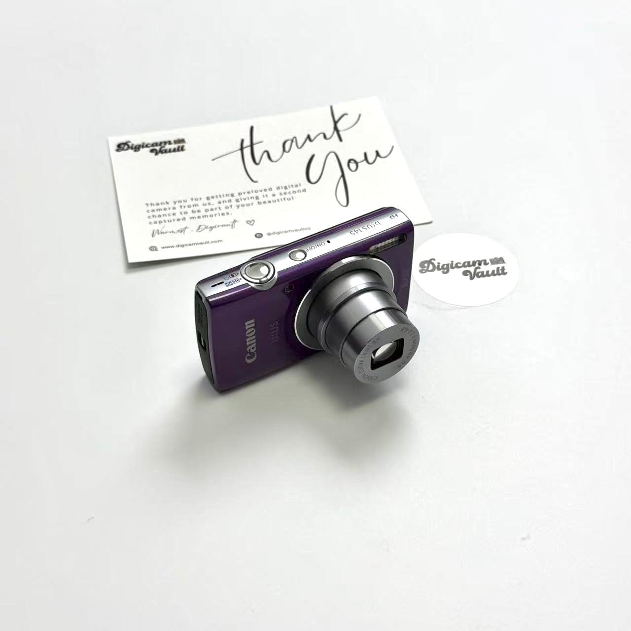 CANON IXUS 145 [PURPLE]
