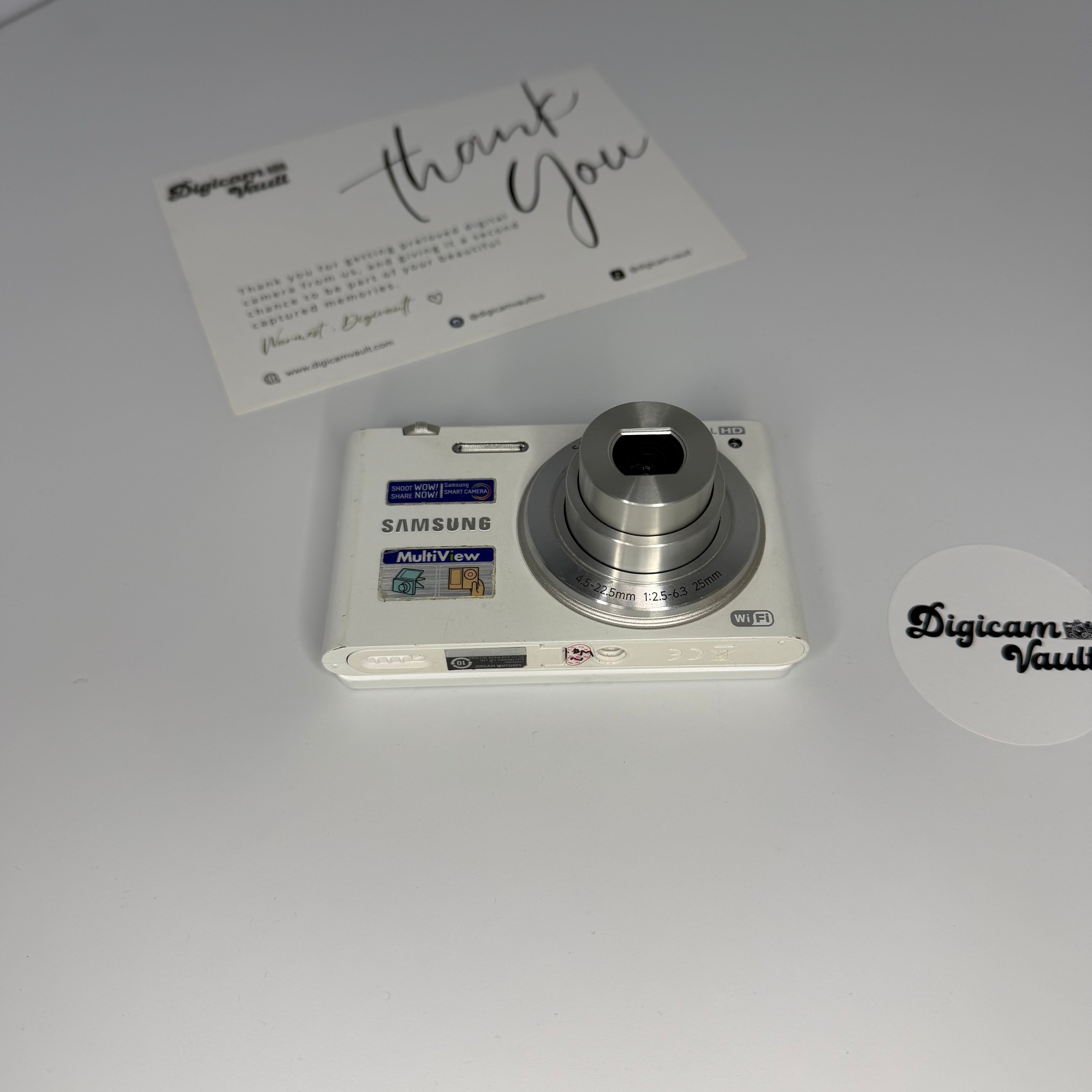 SAMSUNG MV900F [WHITE]