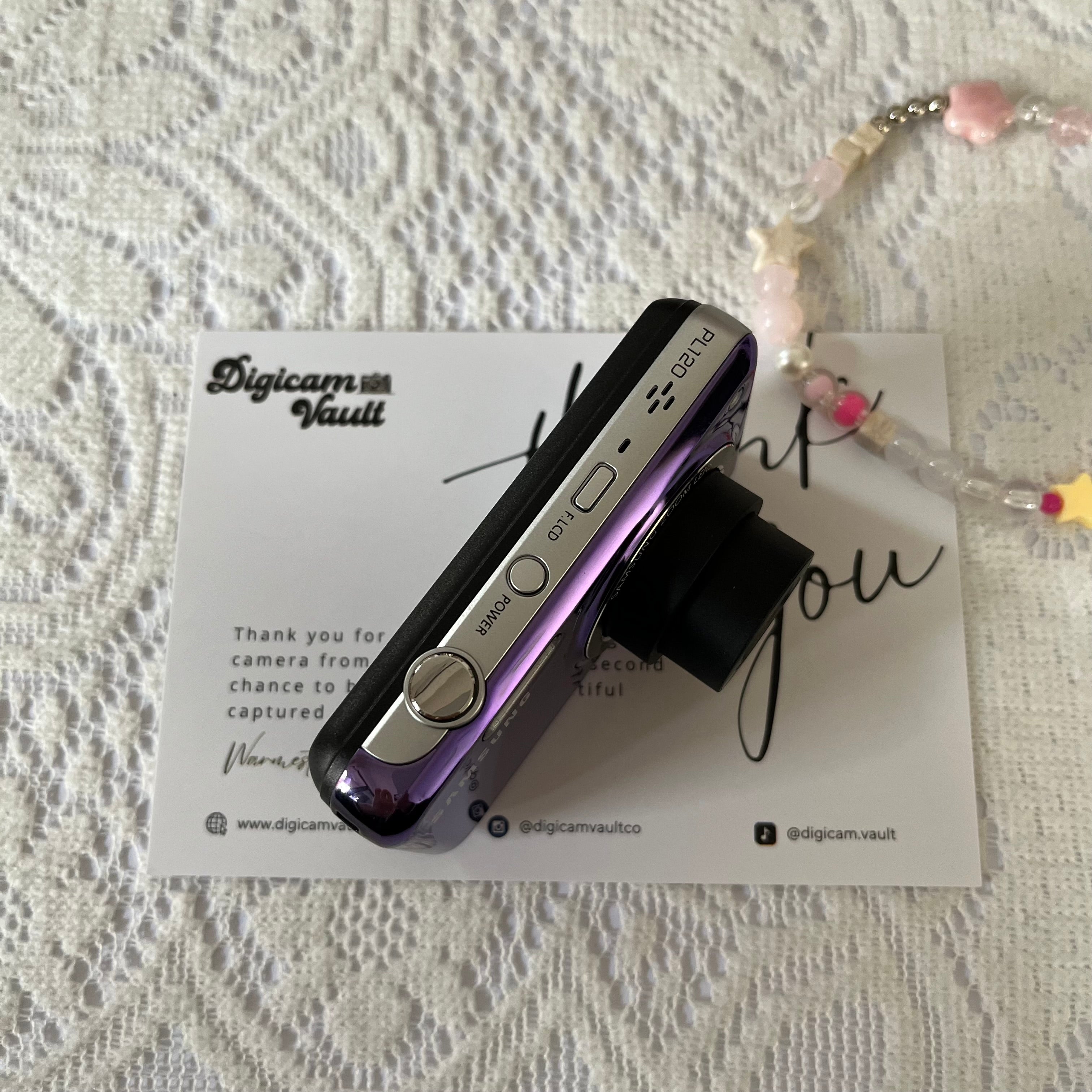 SAMSUNG PL170 [PURPLE]