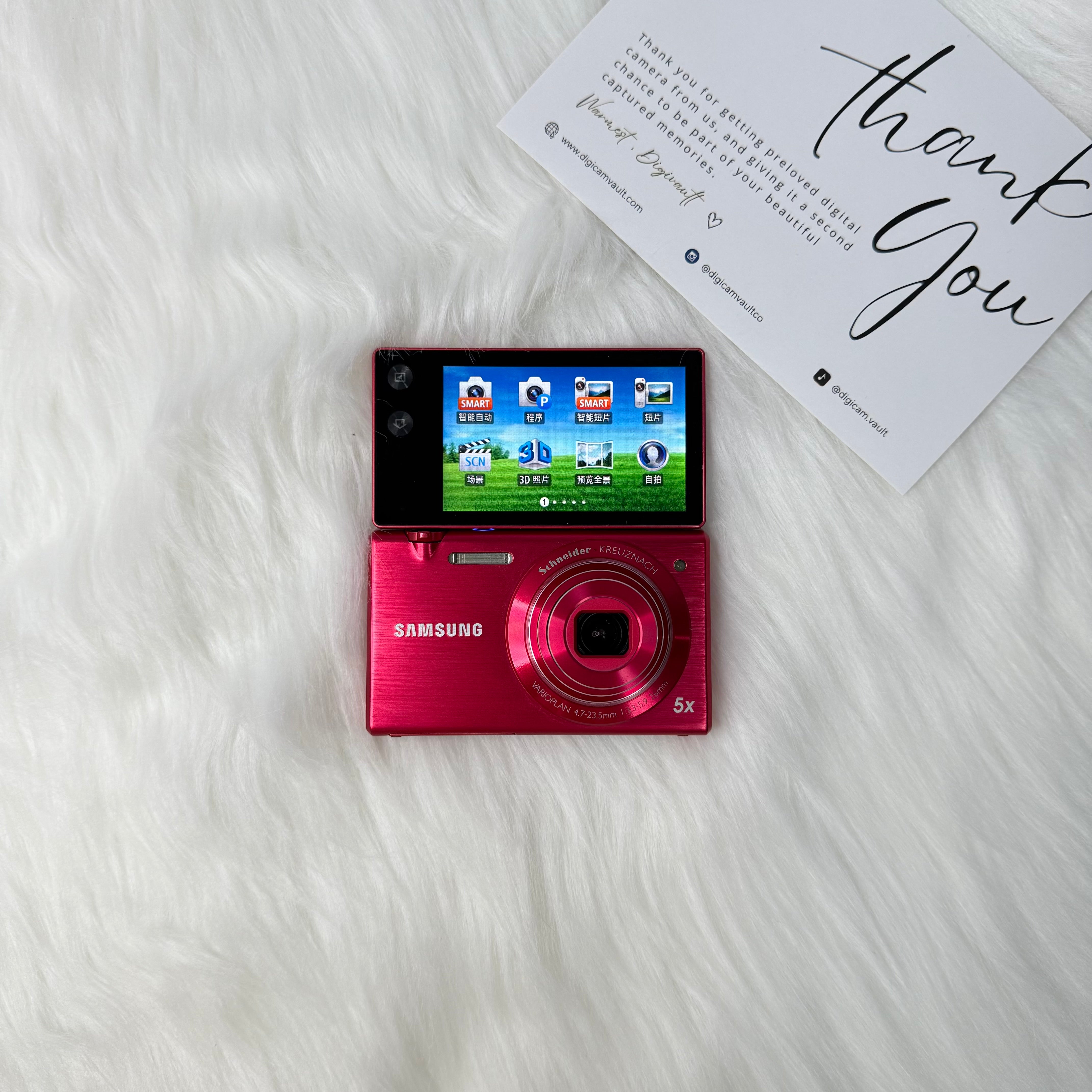 SAMSUNG MV800 [RED]