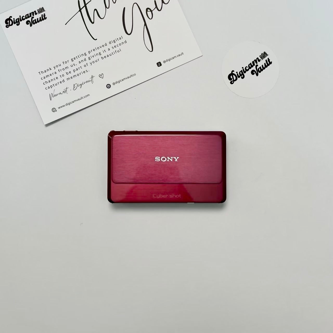 SONY CYBERSHOT DSC-TX7 [ROSE PINK]