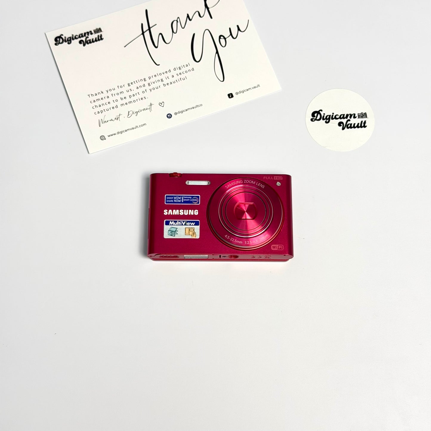 SAMSUNG MV900F [RED] - RARE ✮