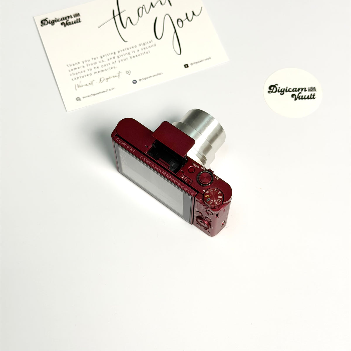 SONY CYBERSHOT DSC-WX500 [RED] - RARE ✮